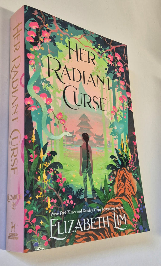 Her Radiant Curse (Six Crimson Cranes #0) by Elizabeth Lim