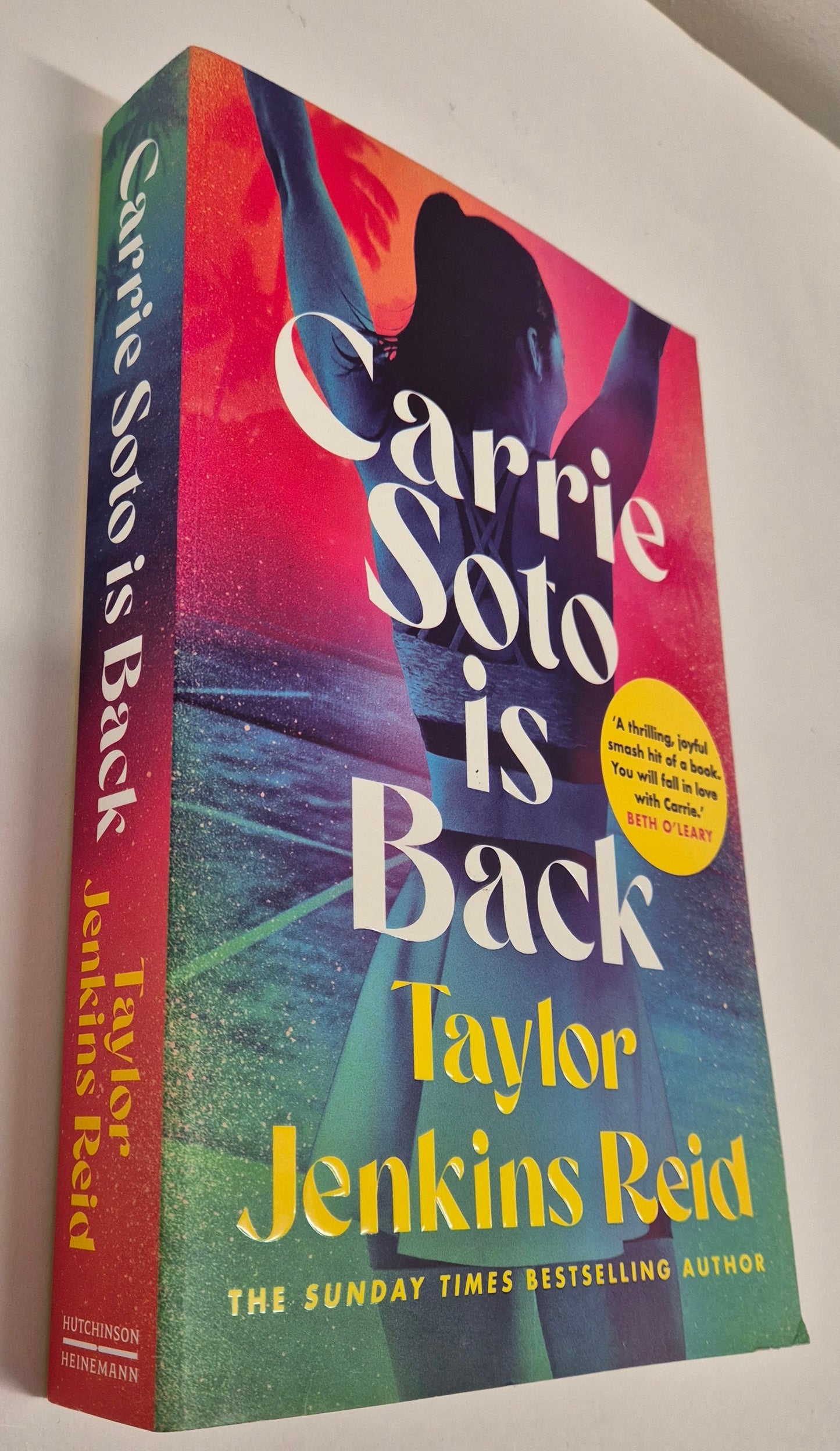 Carrie Soto is Back (Reidverse) by Taylor Jenkins Reid