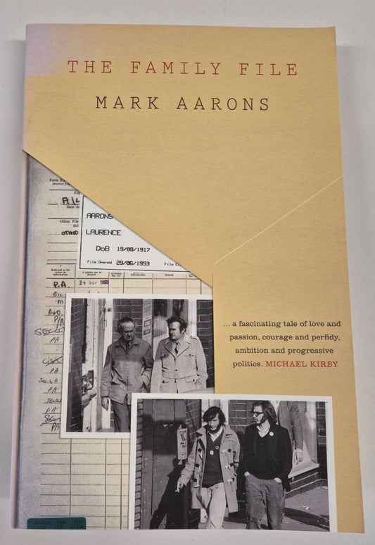 The Family File by Mark Aarons