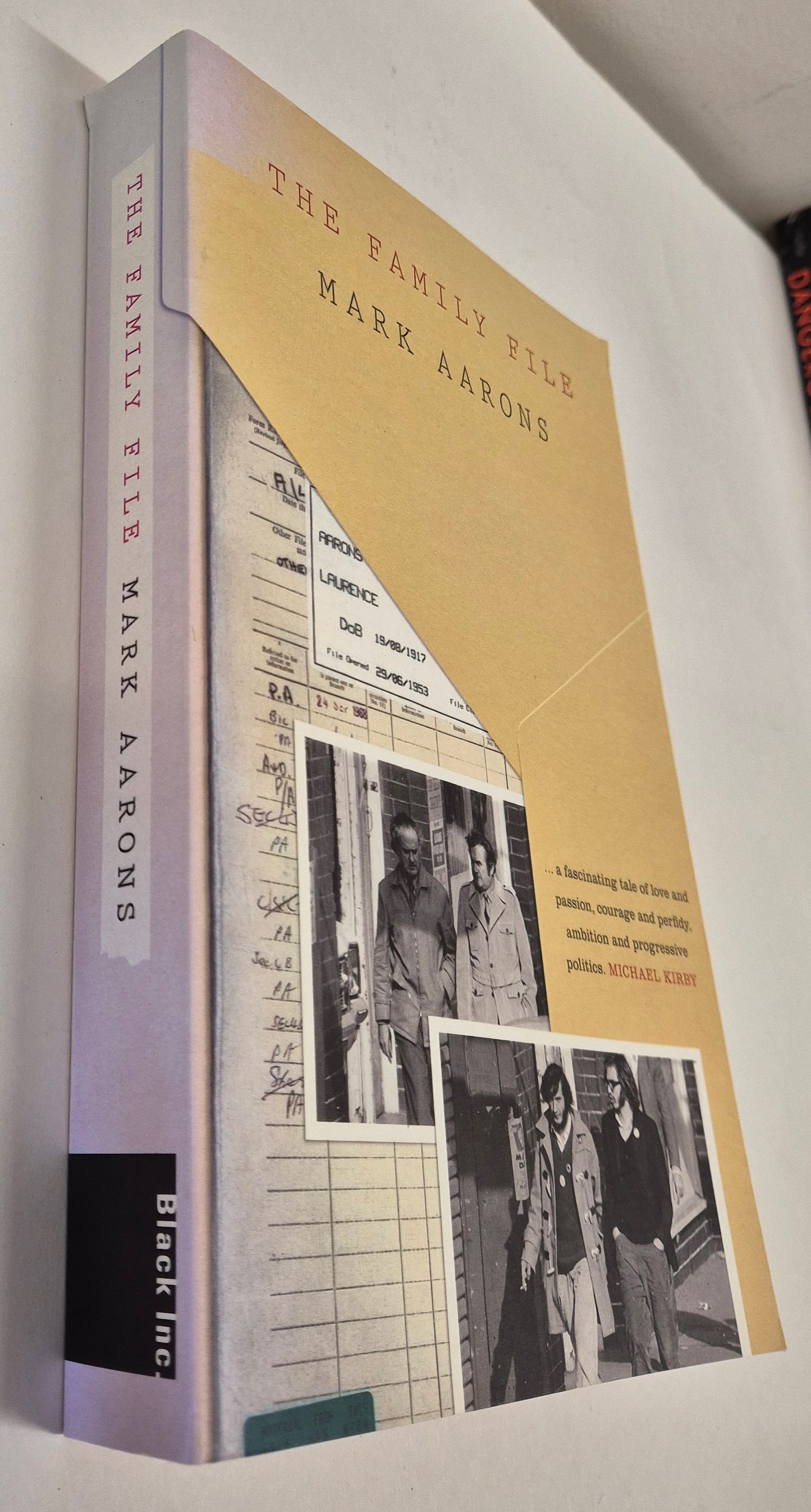 The Family File by Mark Aarons