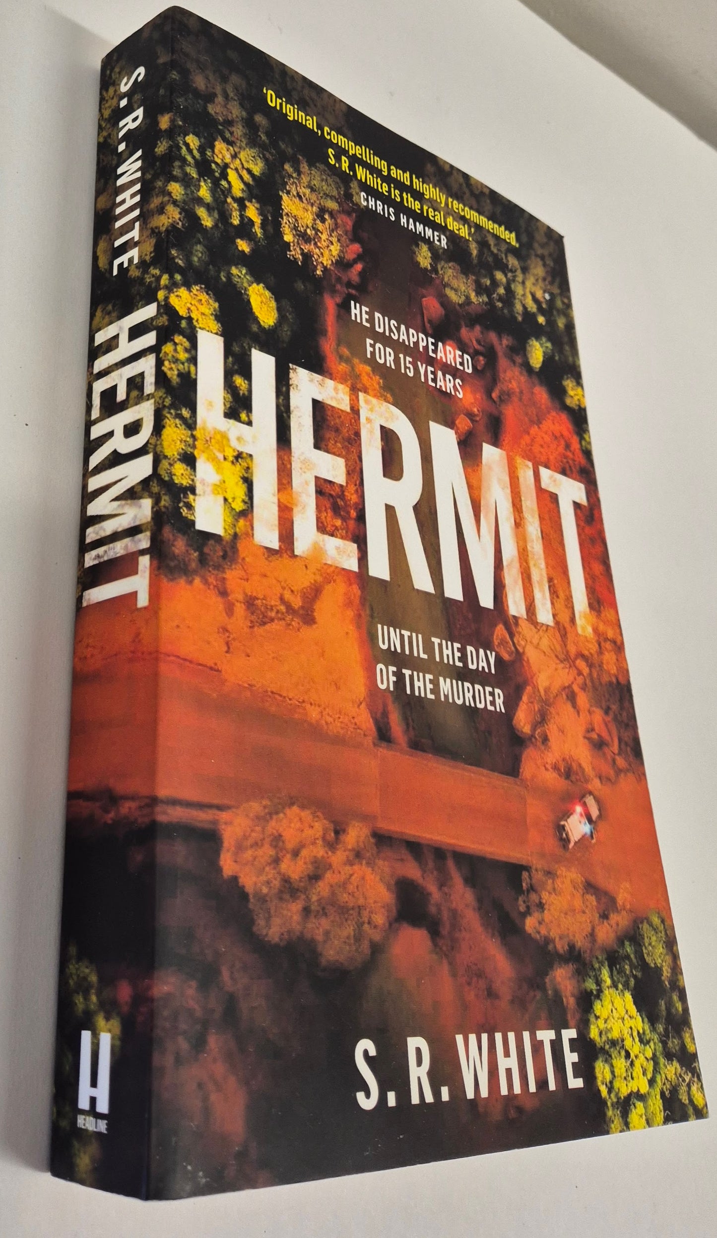 Hermit (Detective Dana Russo #1) by S. R. White