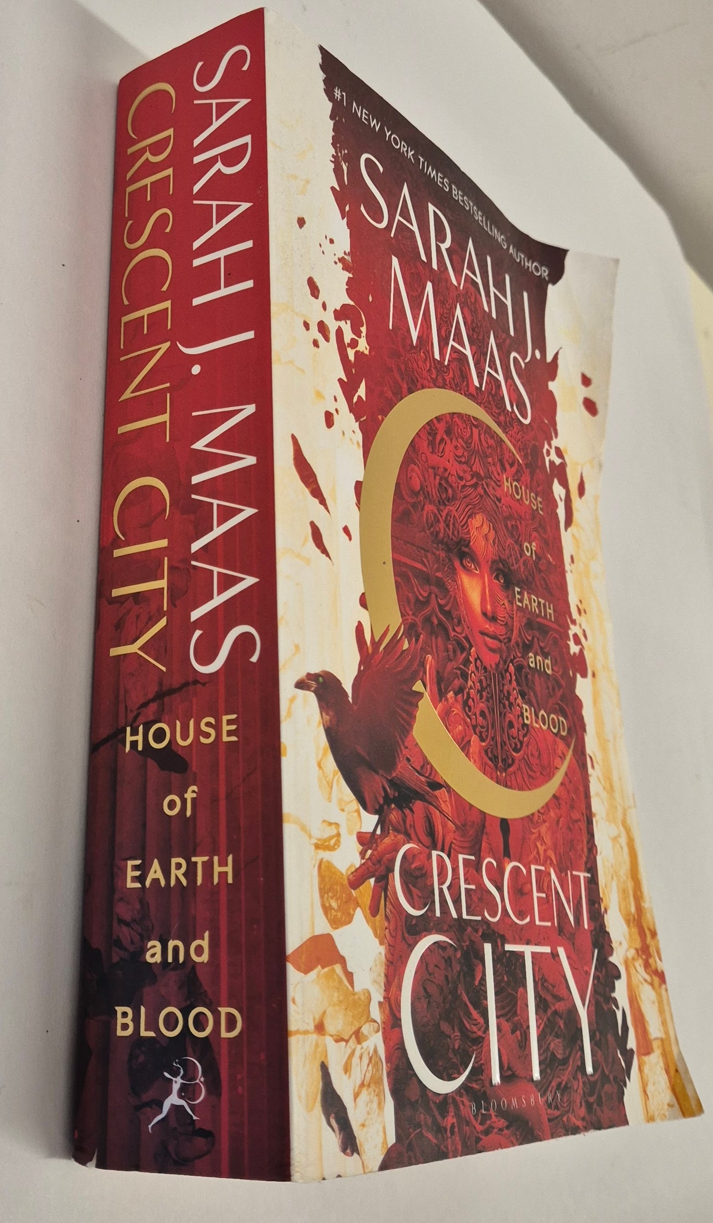 House of Earth and Blood (Crescent City #1) by Sarah J. Maas