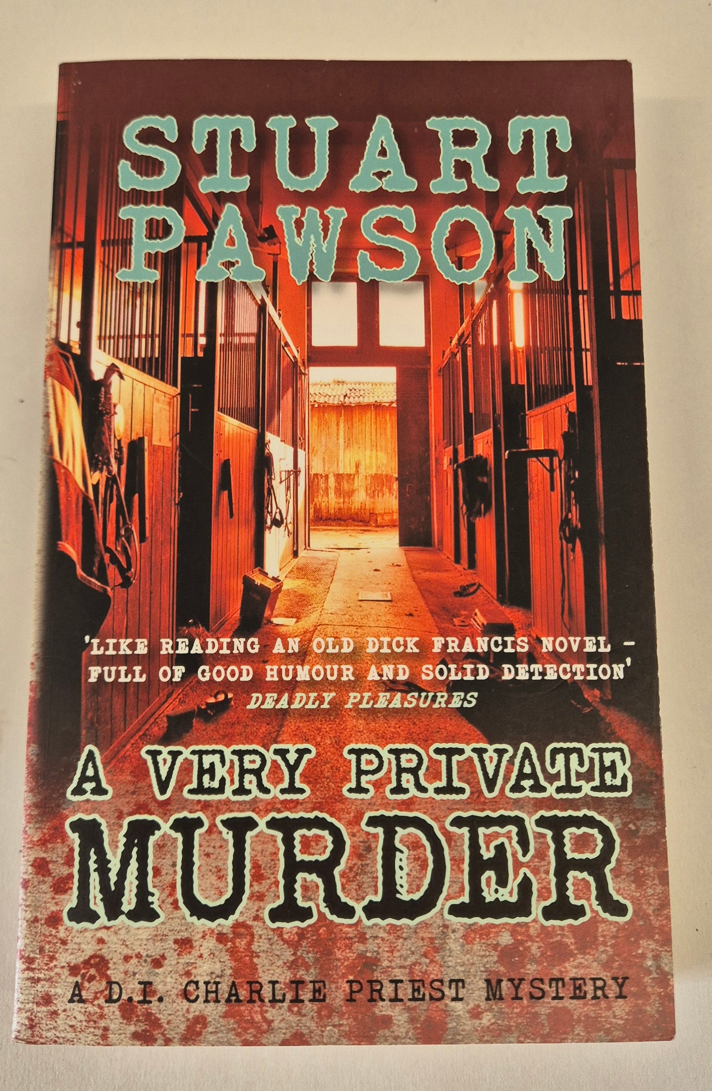 A Very Private Murder (Charlie Priest #13) by Stuart Pawson