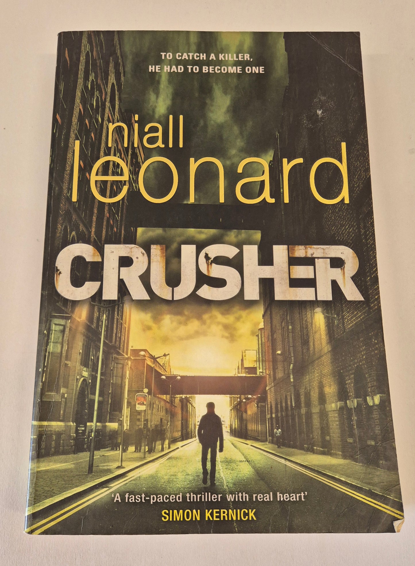 Crusher (Crusher #1) by Niall Leonard