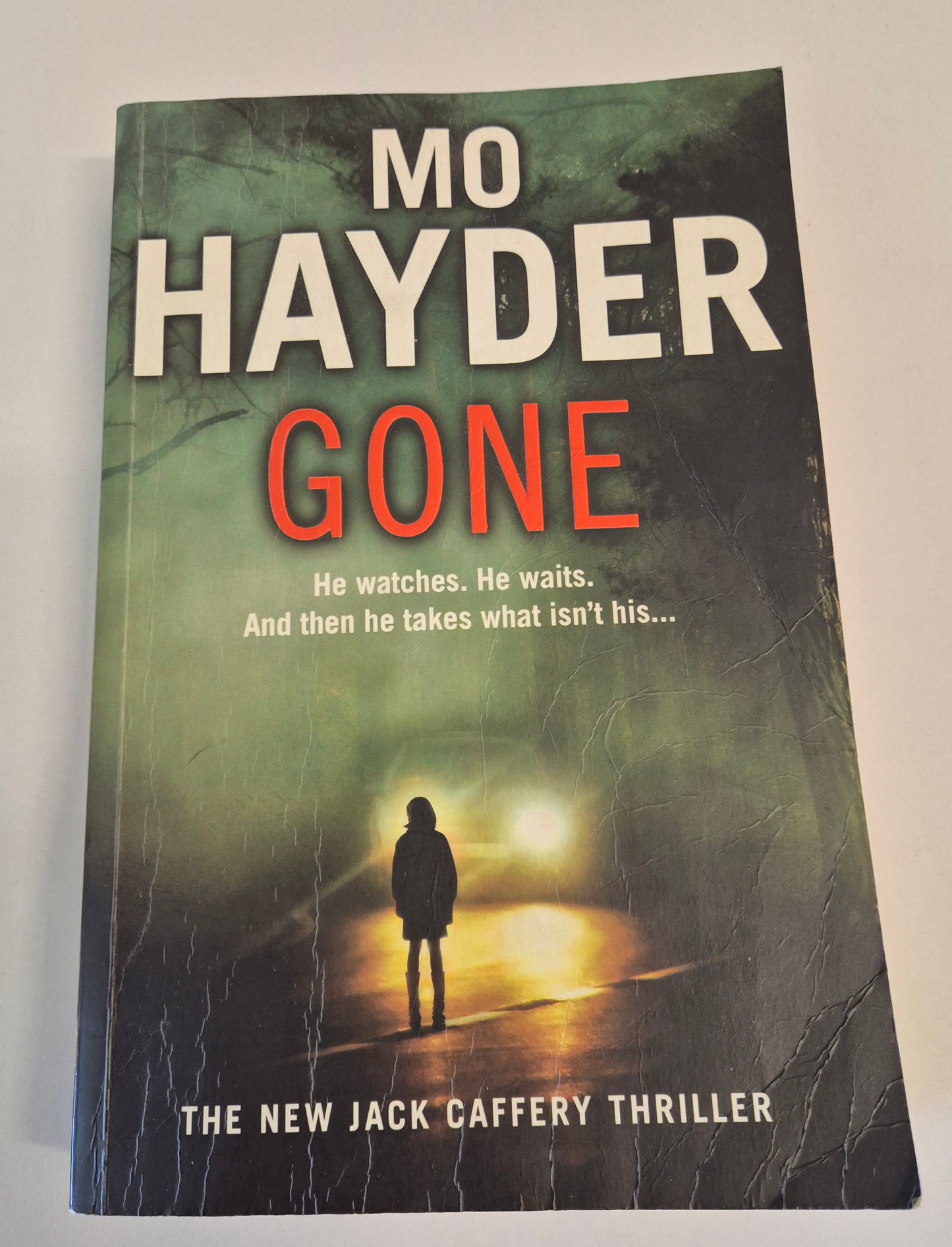 Gone (Jack Caffery #5) by Mo Hayder