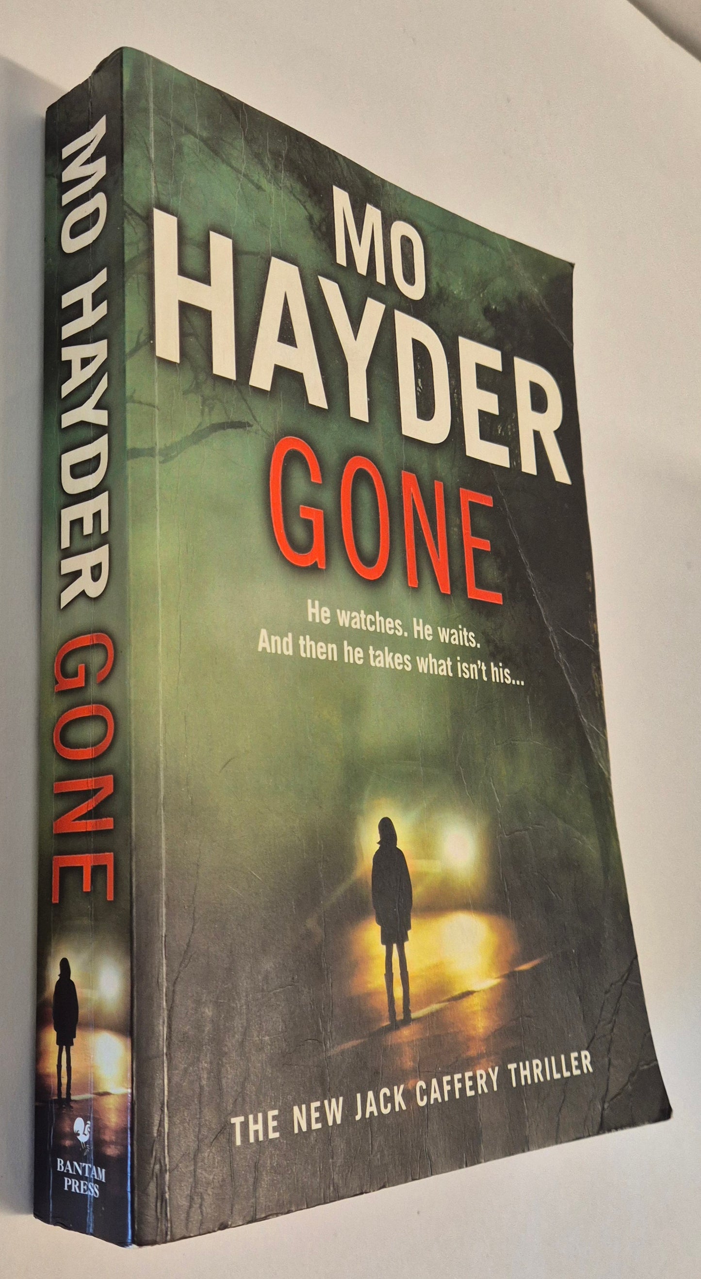 Gone (Jack Caffery #5) by Mo Hayder