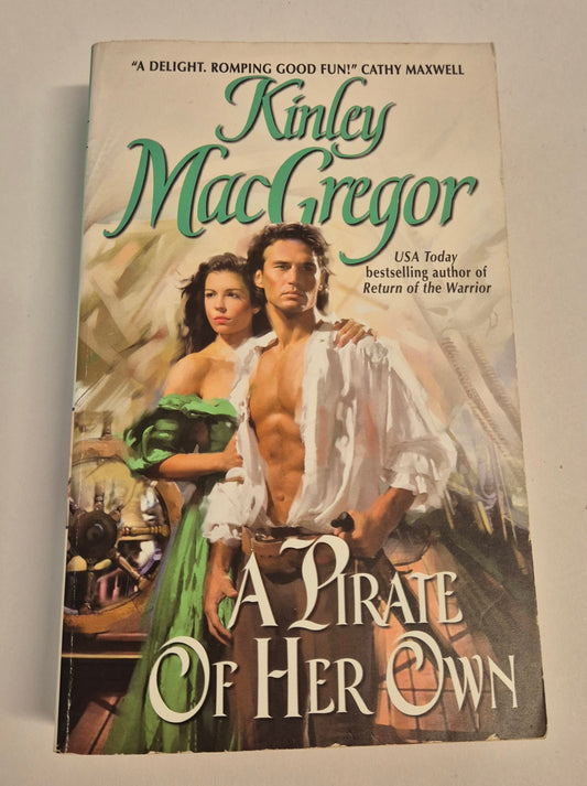 A Pirate of her Own (Sea Wolves #2) by Kinley MacGregor