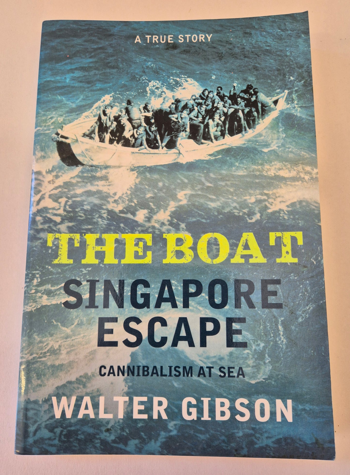 The Boat by Walter Gibson