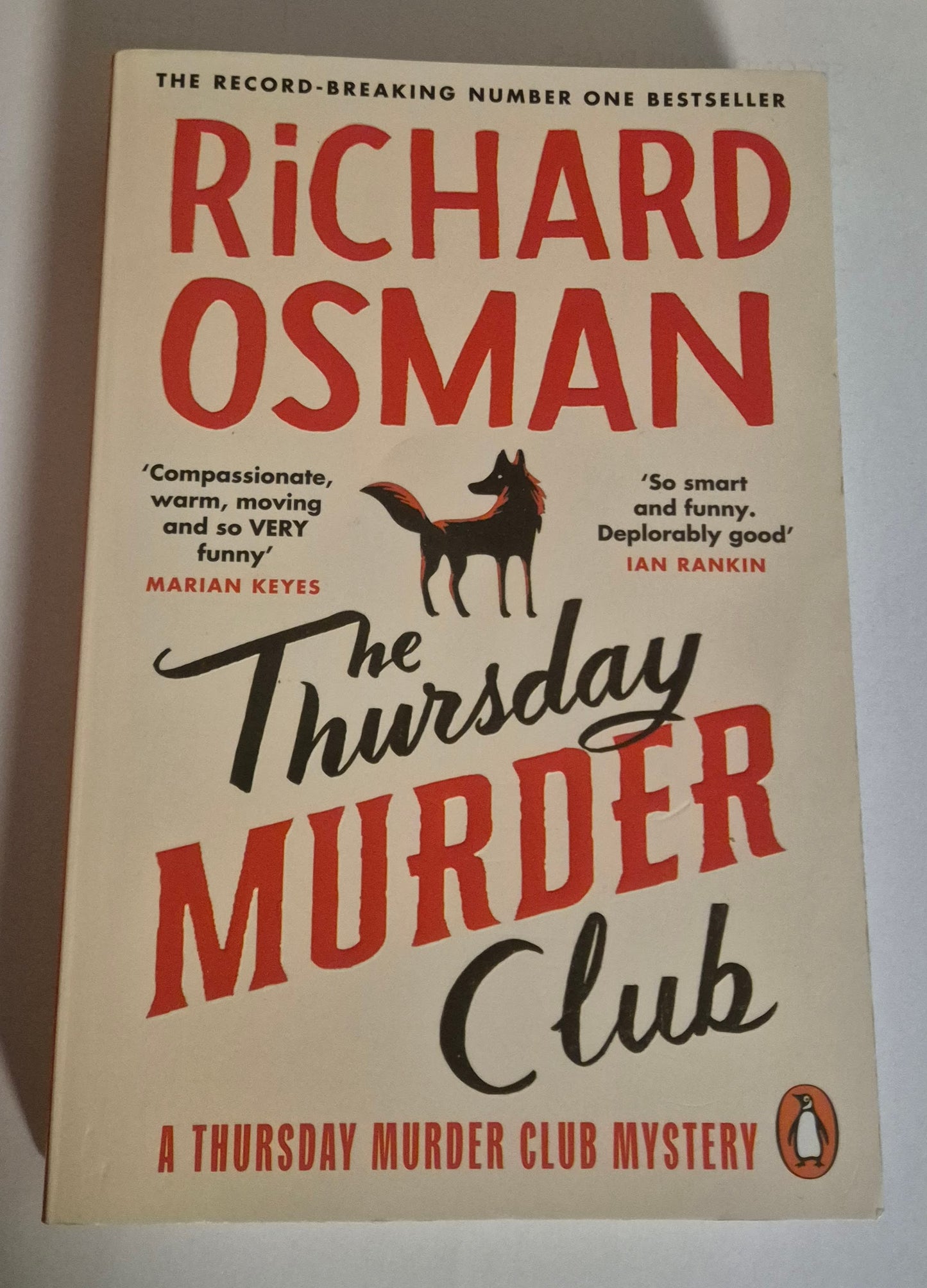 The Thursday Murder Club (Thursday Murder Club #1) by Richard Osman
