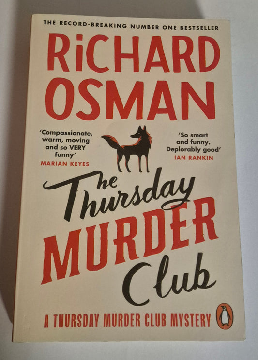 The Thursday Murder Club (Thursday Murder Club #1) by Richard Osman