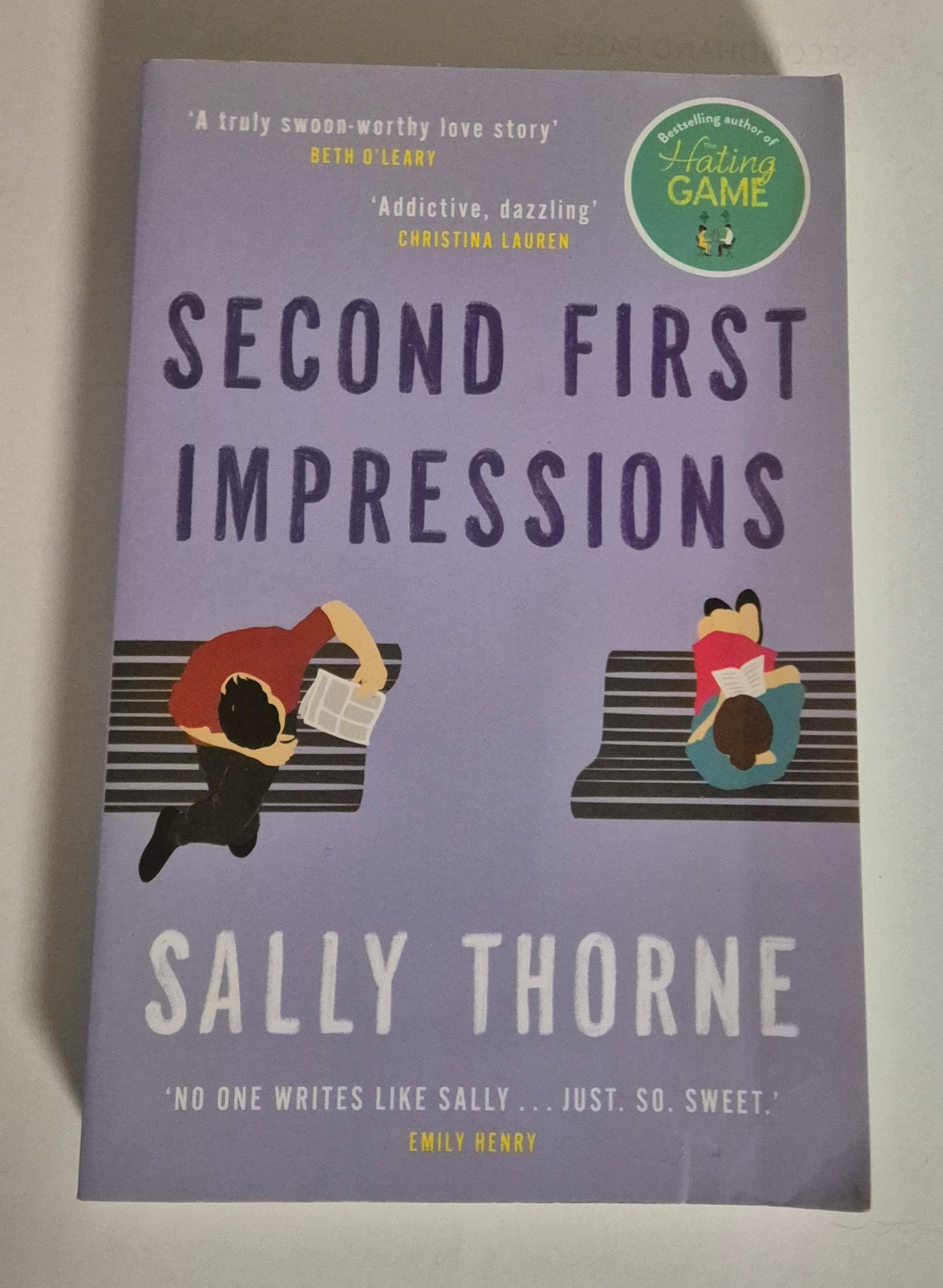Second First Impressions by Sally Thorne
