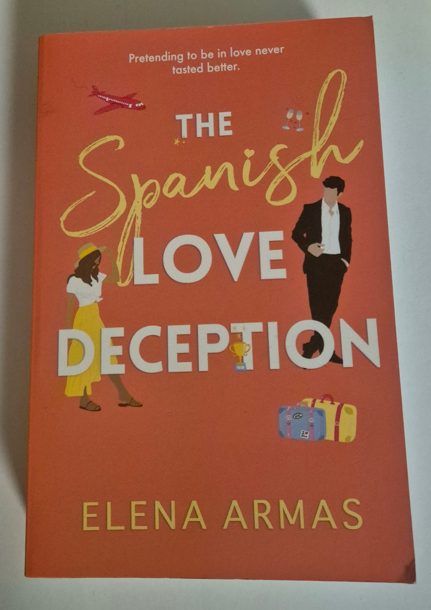 The Spanish Love Deception (Love Deception #1) by Elena Armas