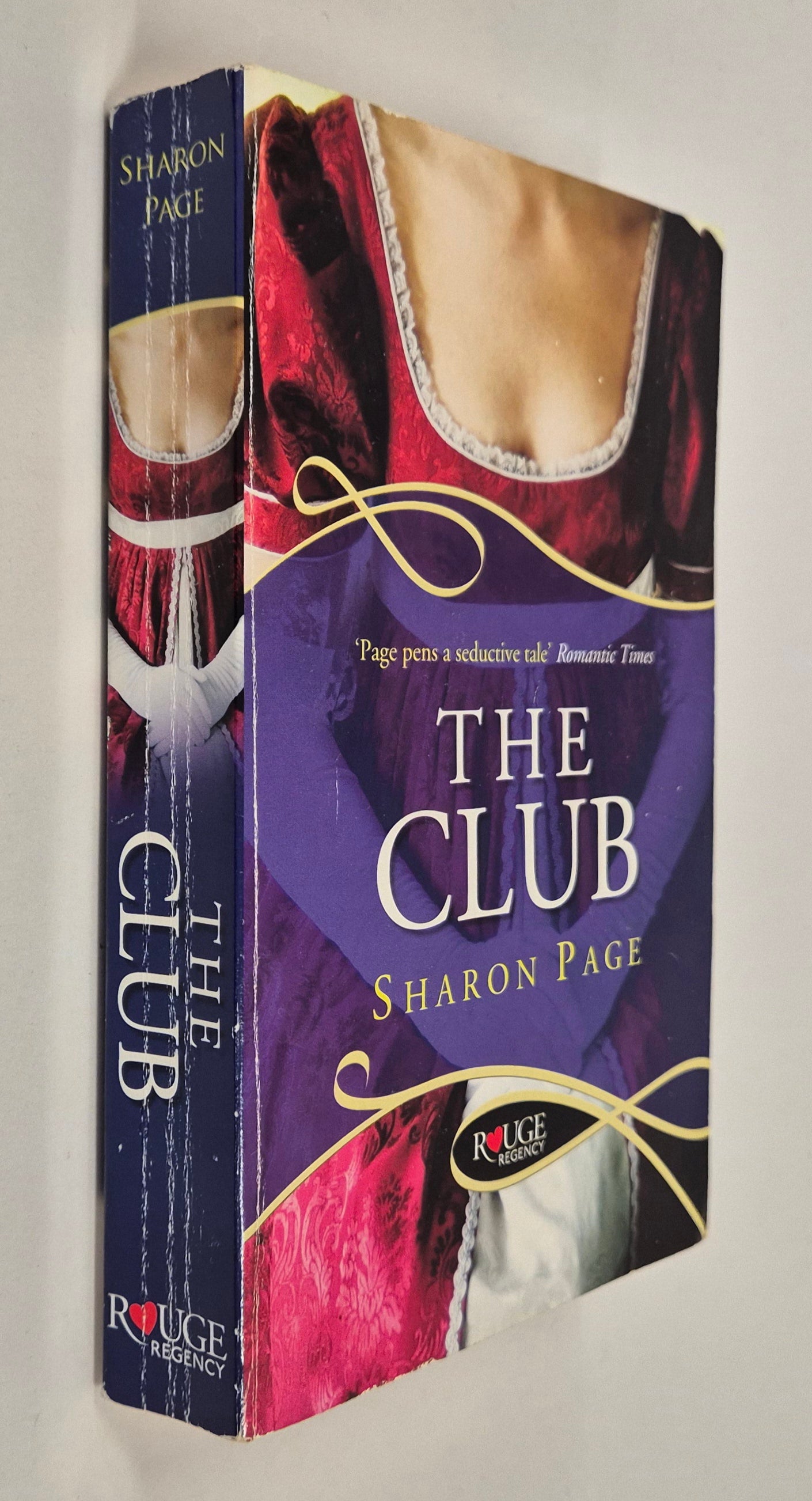 The Club by Sharon Page