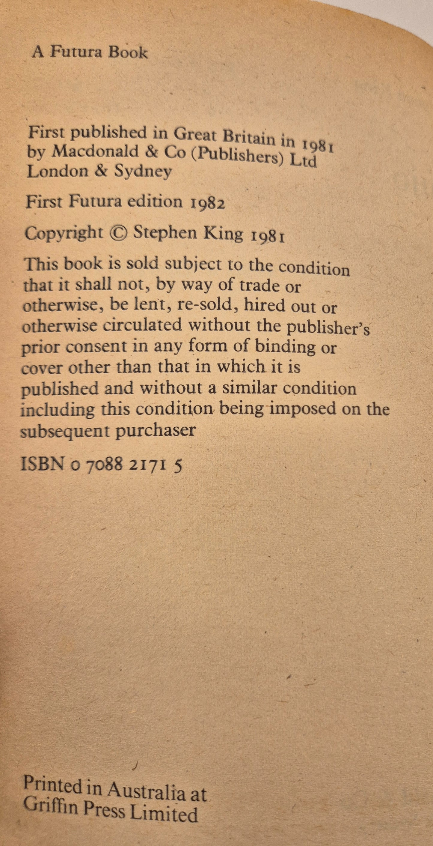 Cujo by Stephen King