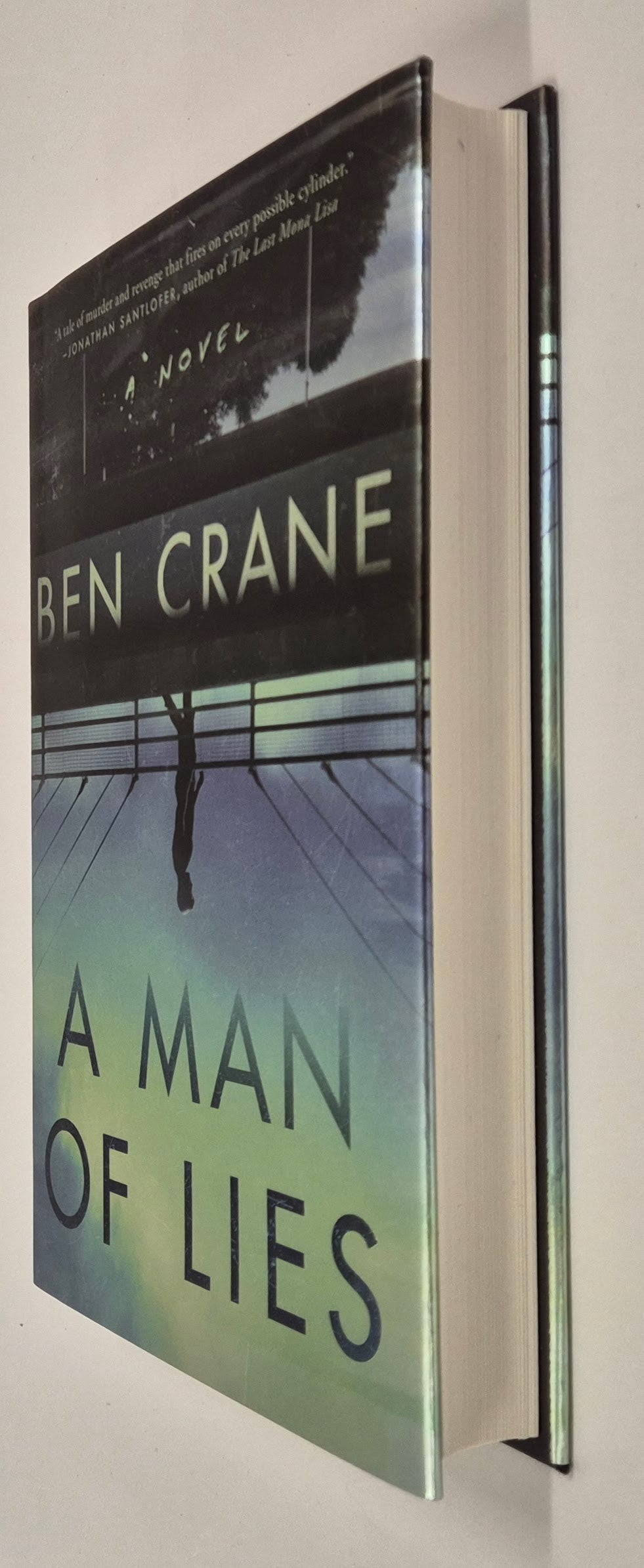 A Man of Lies by Ben Crane
