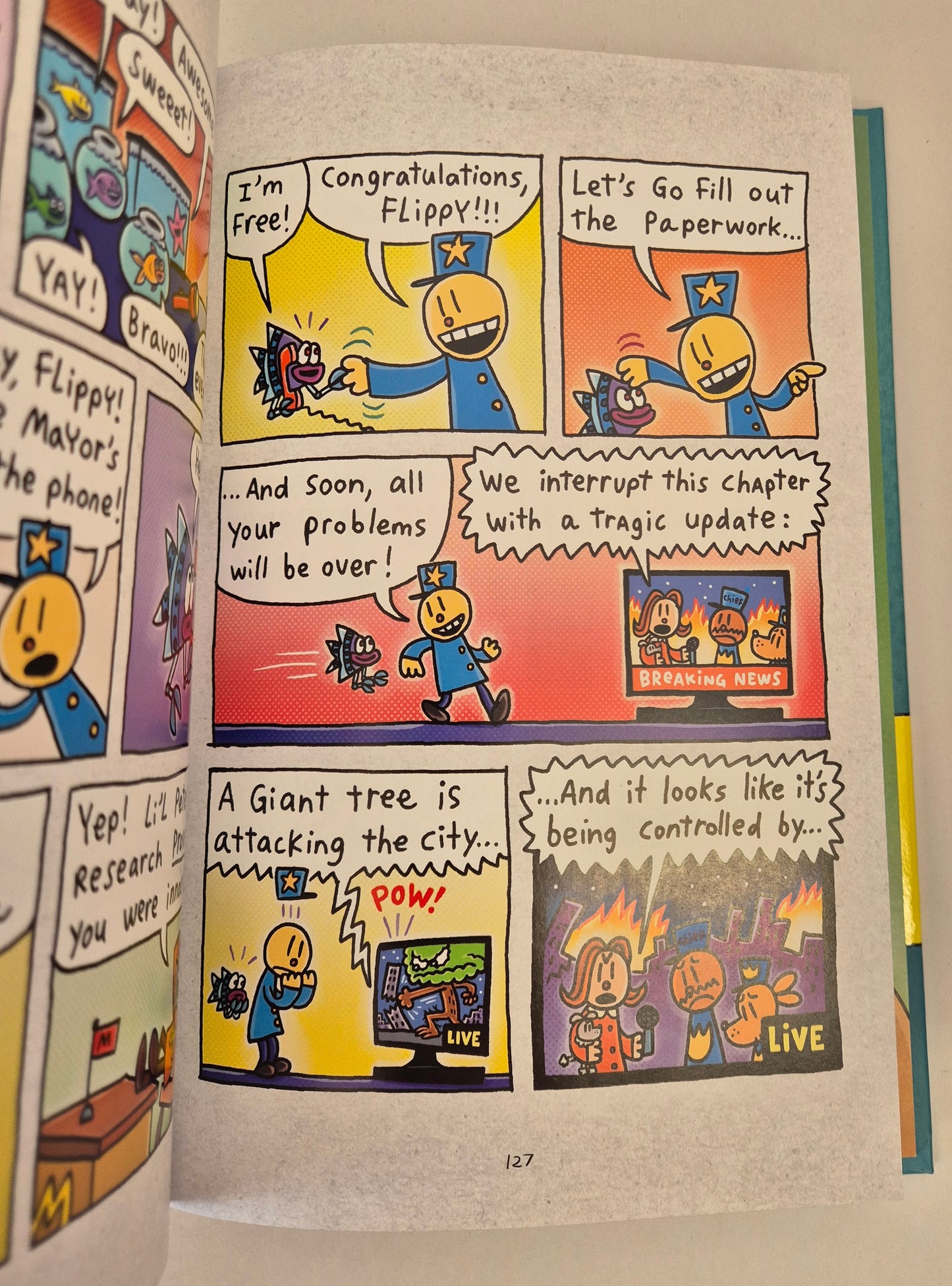 Dog Man: Fetch-22 (Dog Man #8) by Dav Pilkey
