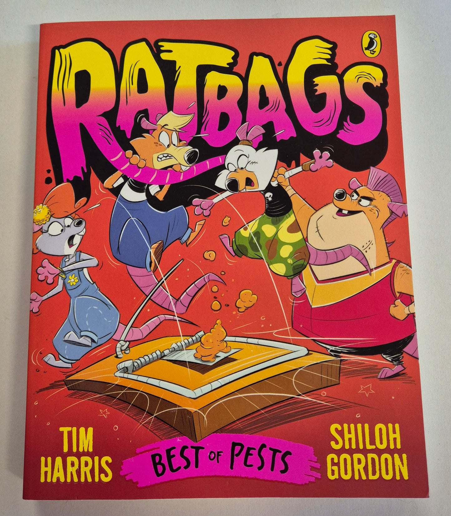 Best of Pests (Ratbags #3) by Tim Harris