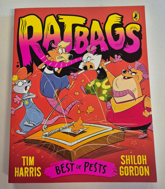 Best of Pests (Ratbags #3) by Tim Harris