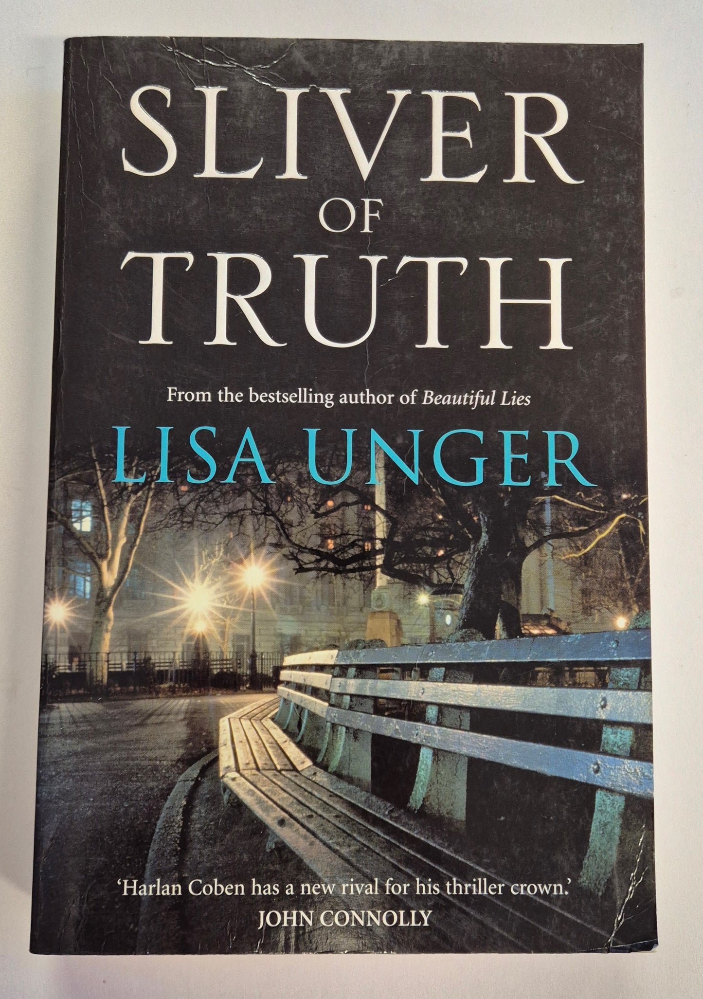 Sliver of Truth (Ridley Jones #2) by Lisa Unger