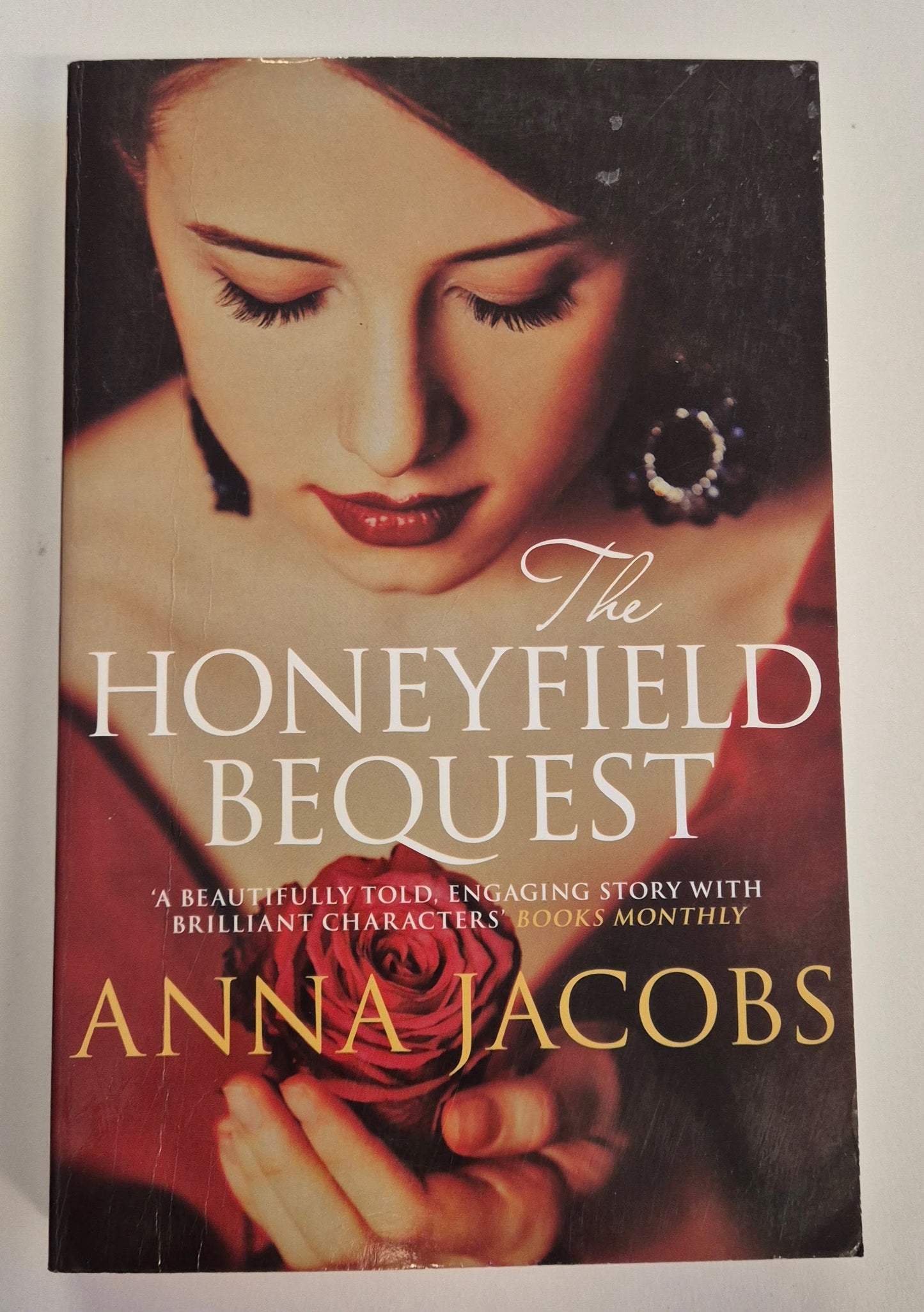 The Honeyfield Bequest (Honeyfield #1) by Anna Jacobs