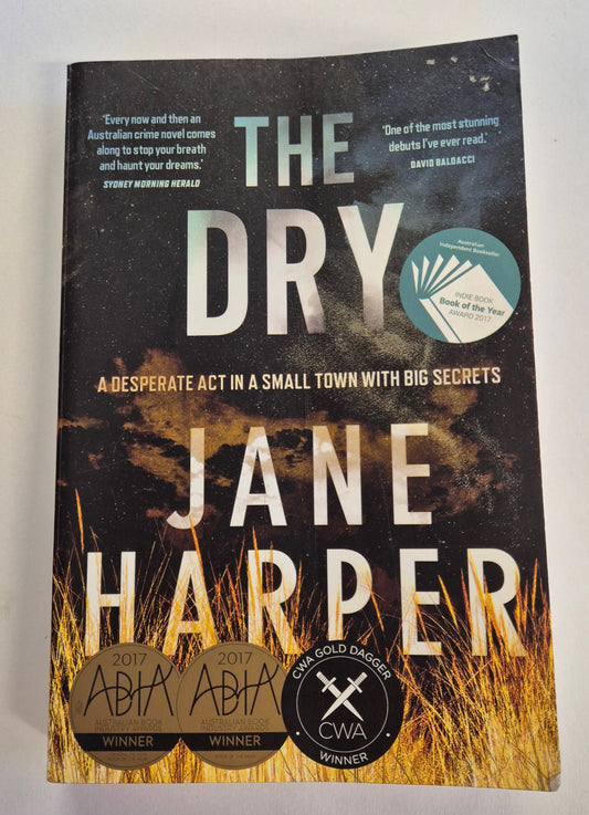 The Dry (Aaron Falk, #1) by Jane Harper