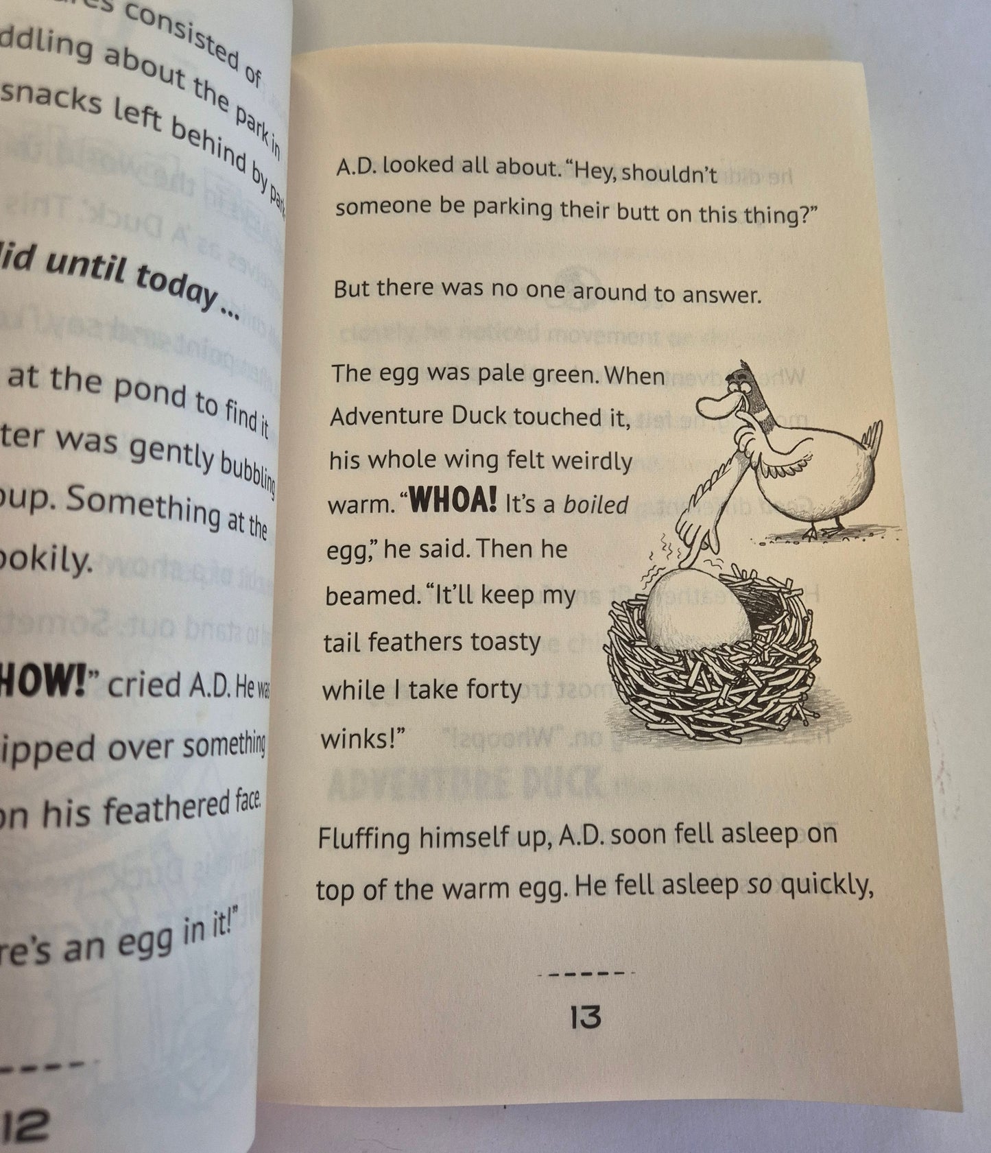 Adventure Duck vs Power Pug (Adventure Duck #1) by Steve Cole