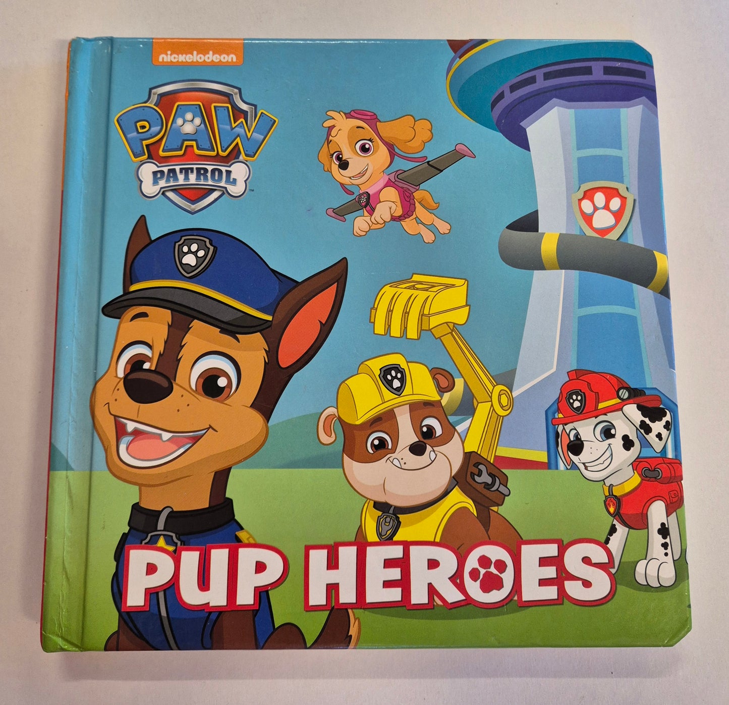 Paw Patrol Pup Heroes (Board Book)