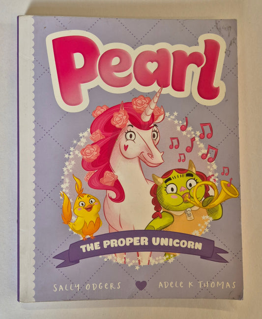 The Proper Unicorn (Pearl #3) by Sally Odgers