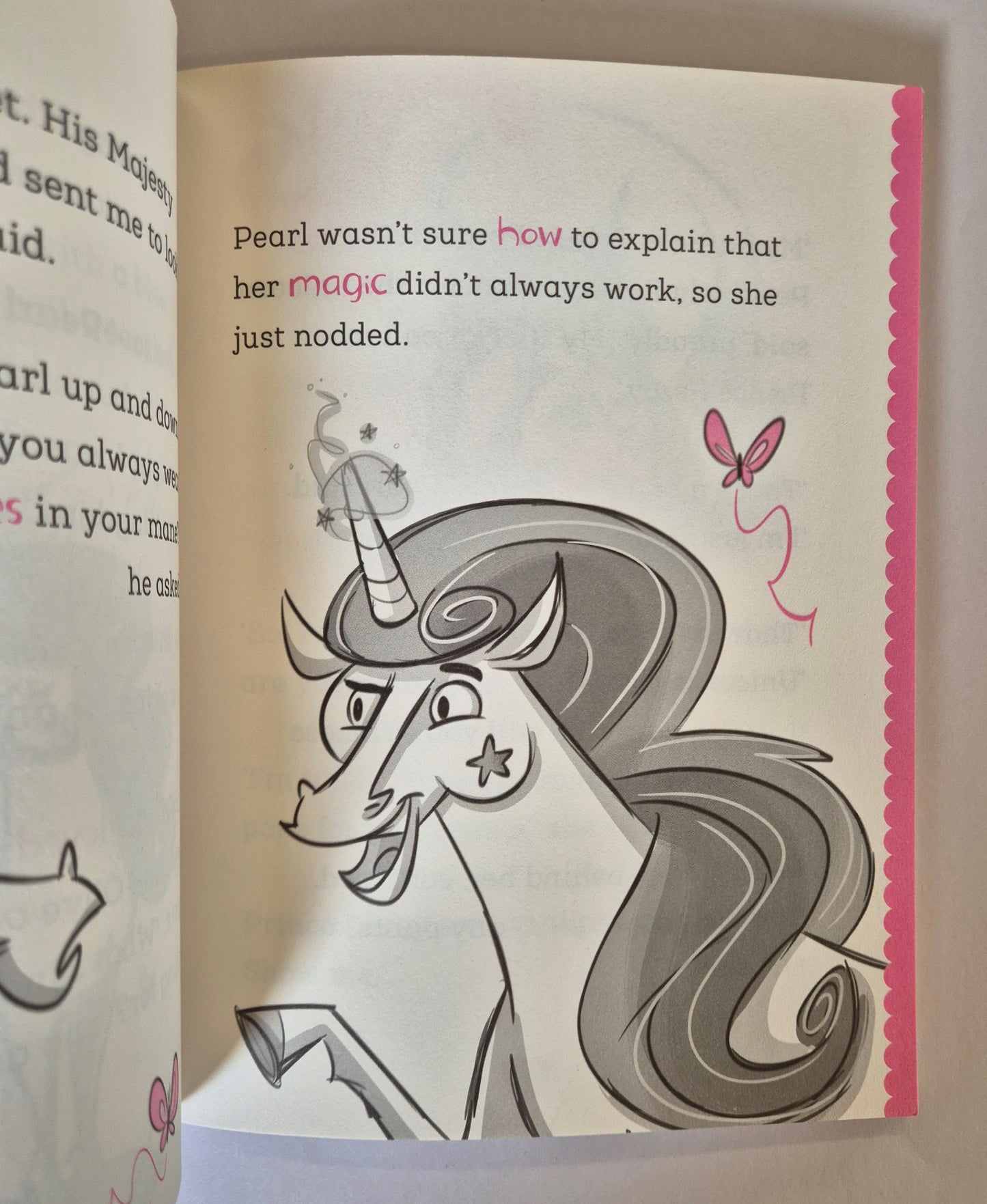 The Proper Unicorn (Pearl #3) by Sally Odgers