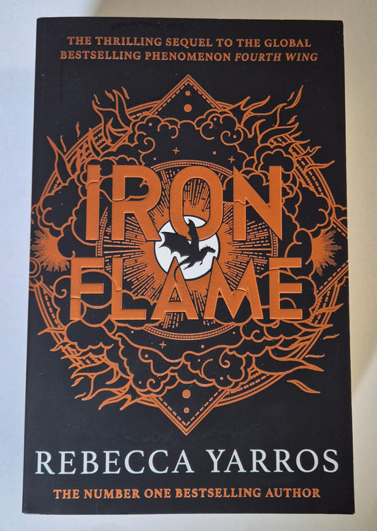 Iron Flame (The Empyrean #2) by Rebecca Yarros
