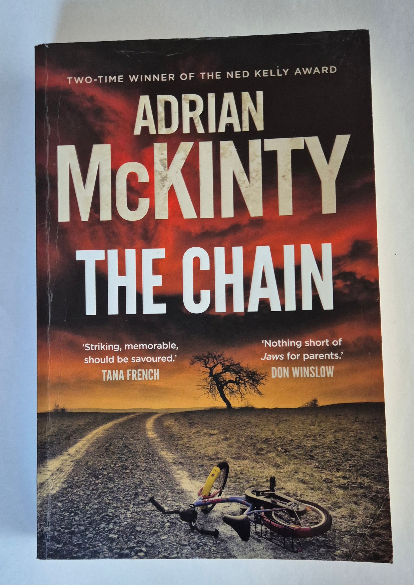 The Chain by Adrian McKinty