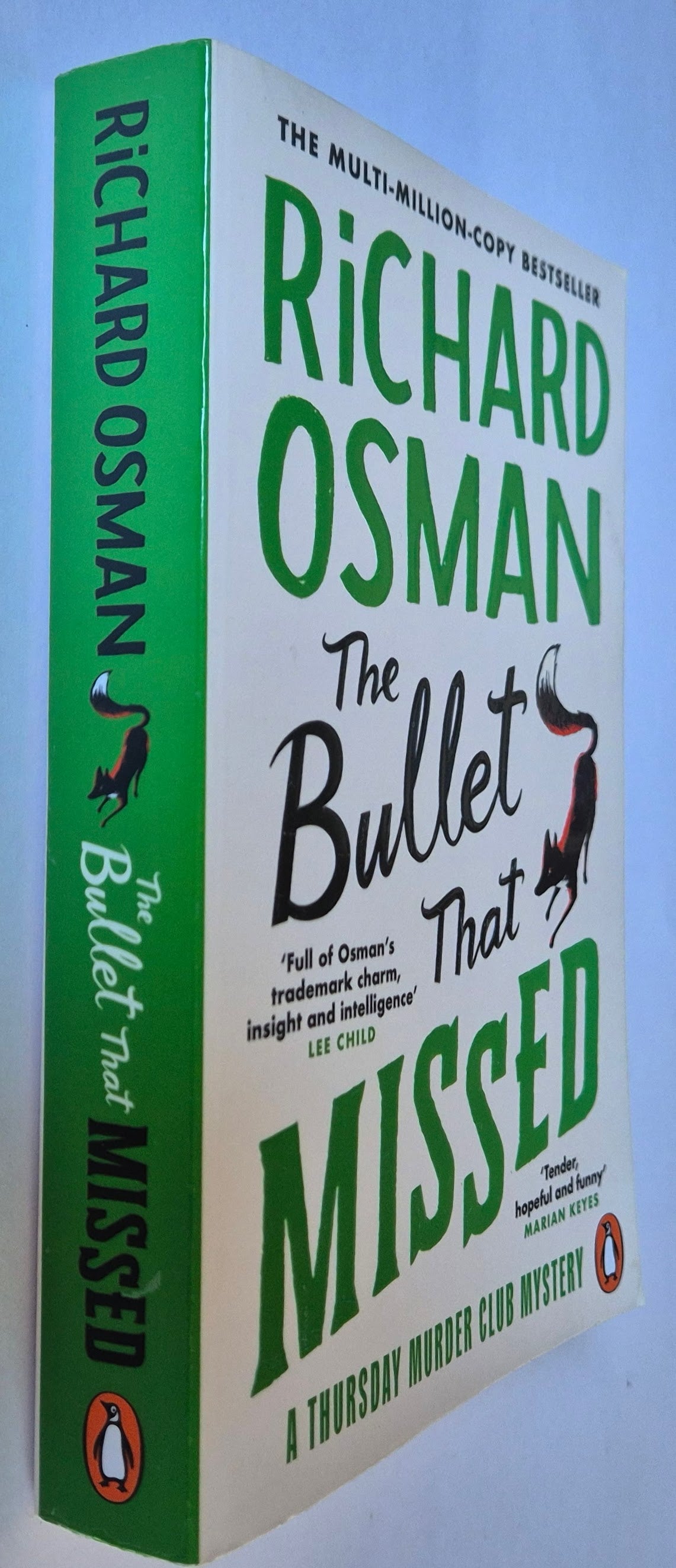 The Bullet That Missed (Thursday Murder Club #3) by Richard Osman