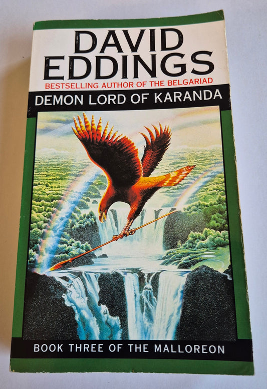 Demon Lord of Karanda (The Malloreon #3) by David Eddings