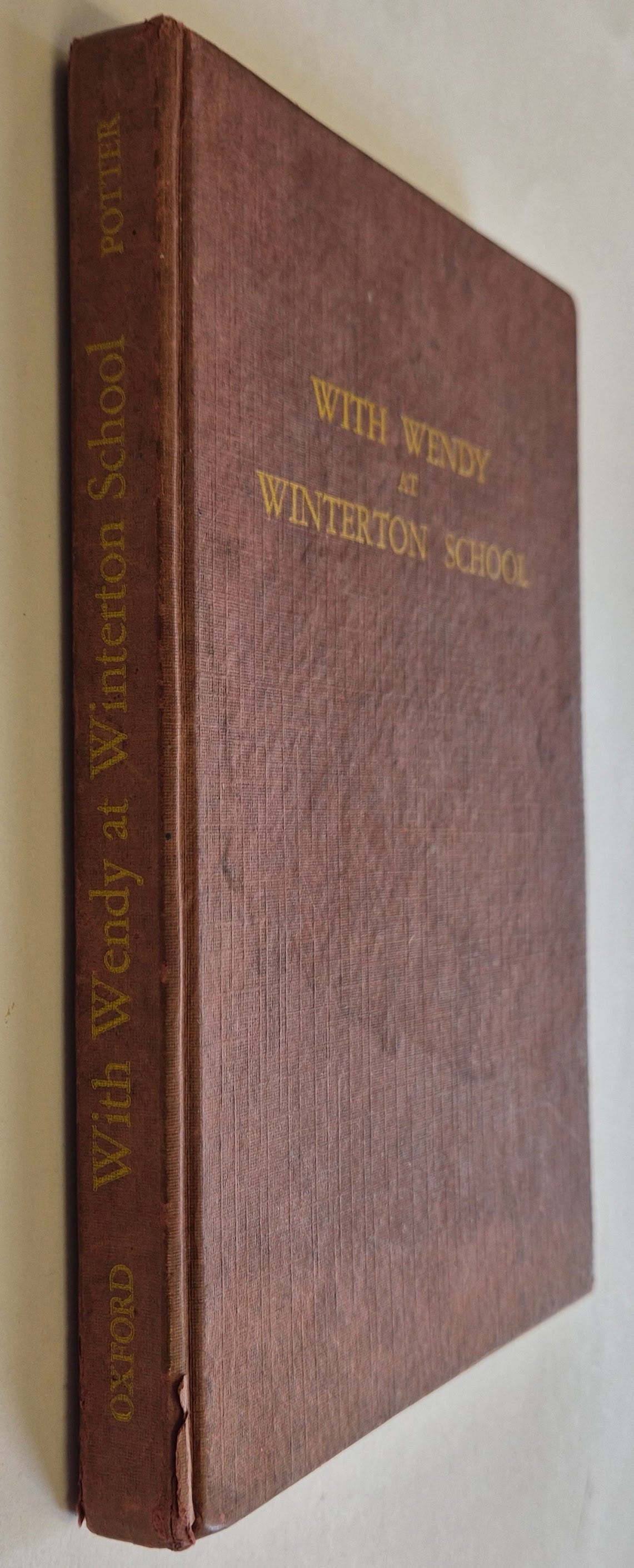With Wendy at Winterton School by Dora Joan Potter