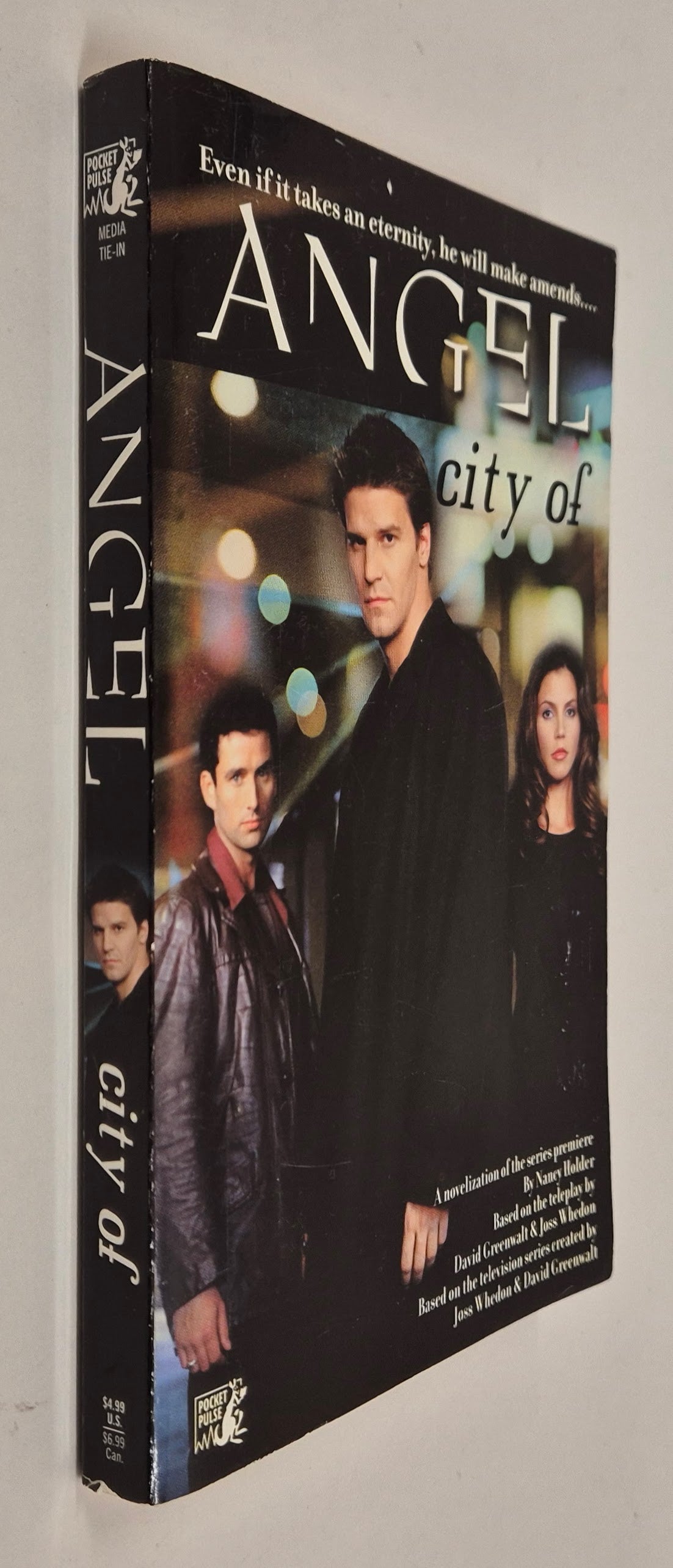 Angel: City of (Buffyverse Novels #44) by Nancy Holder