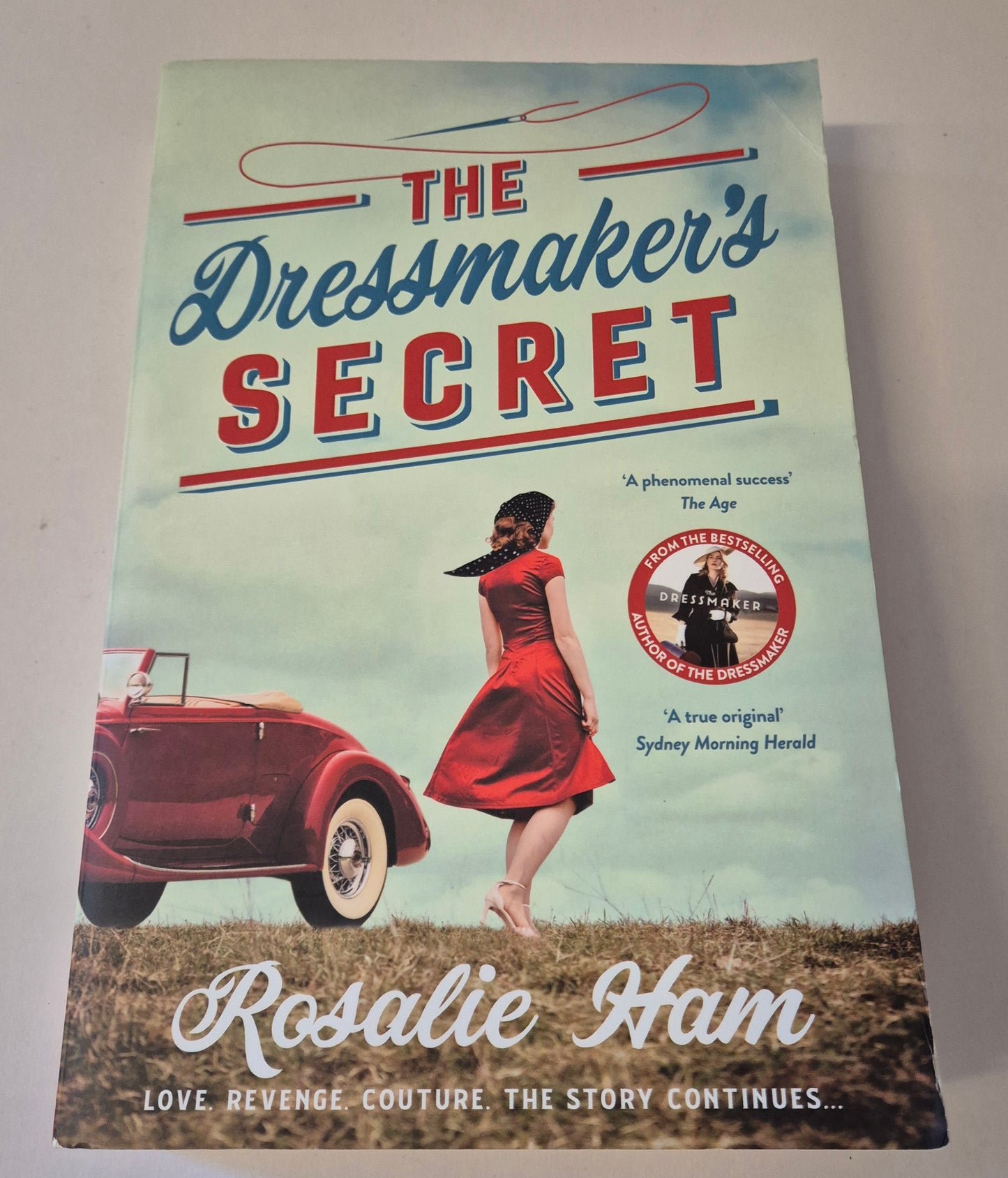 The Dressmaker's Secret (Dressmaker #2) by Rosalie Ham