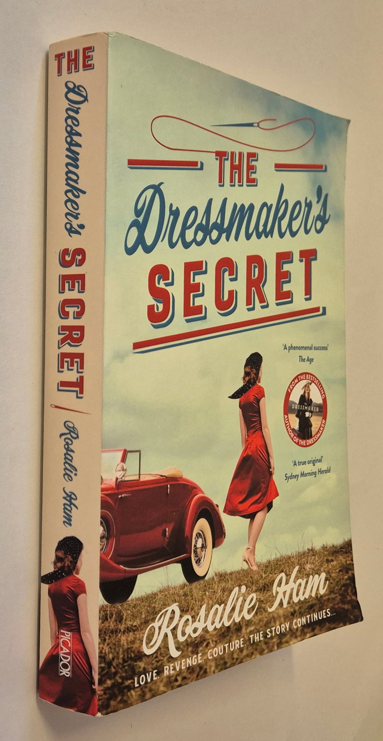 The Dressmaker's Secret (Dressmaker #2) by Rosalie Ham