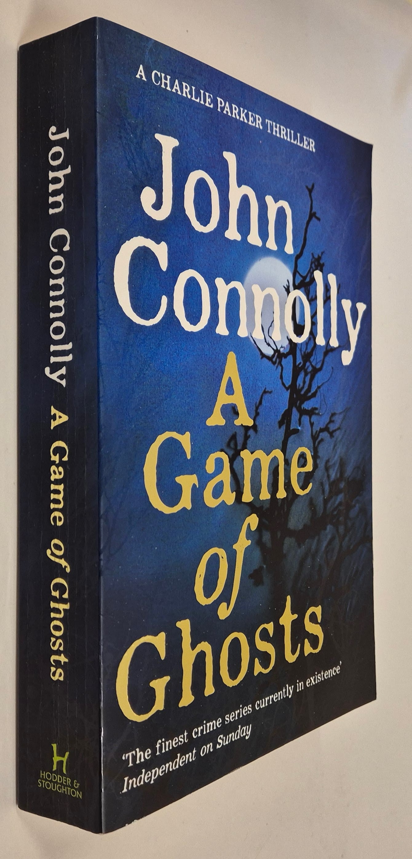 A Game of Ghosts (Charlie Parker #15) by John Connolly