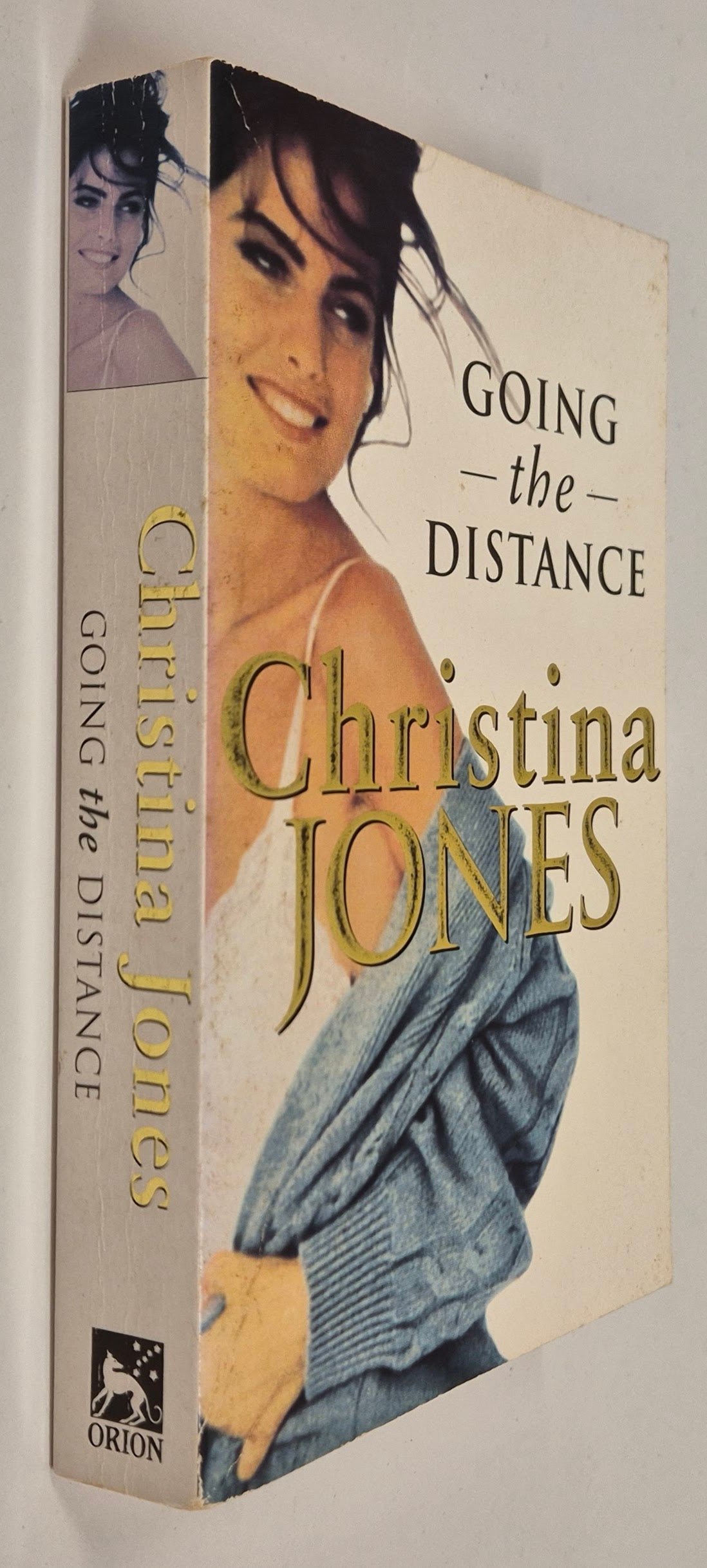 Going the Distance (The Milton St John Trilogy #1) by Christina Jones