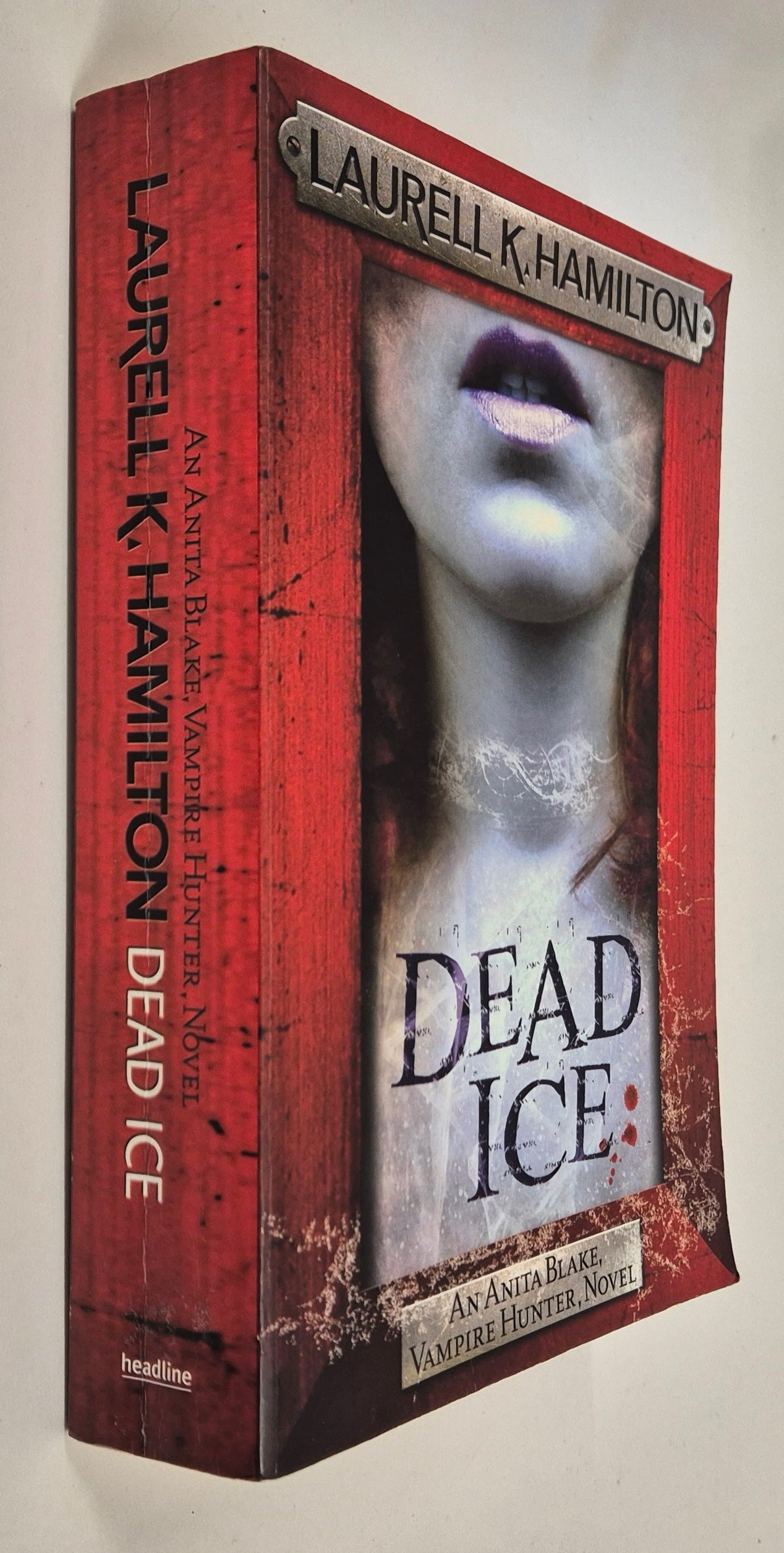 Dead Ice (Anita Blake Vampire Hunter #24) by Laurell K. Hamilton
