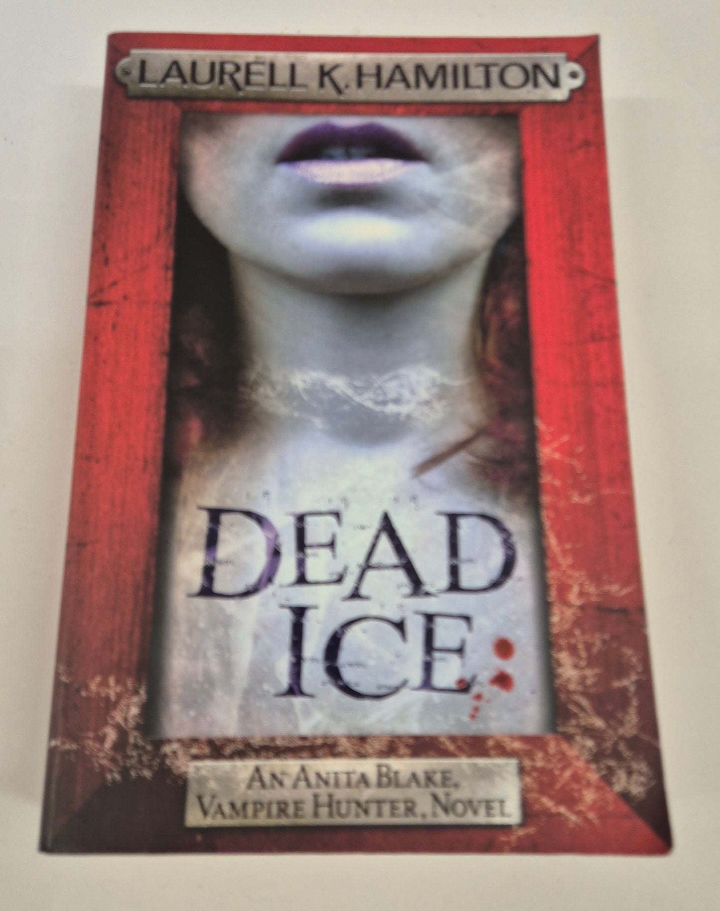 Dead Ice (Anita Blake Vampire Hunter #24) by Laurell K. Hamilton
