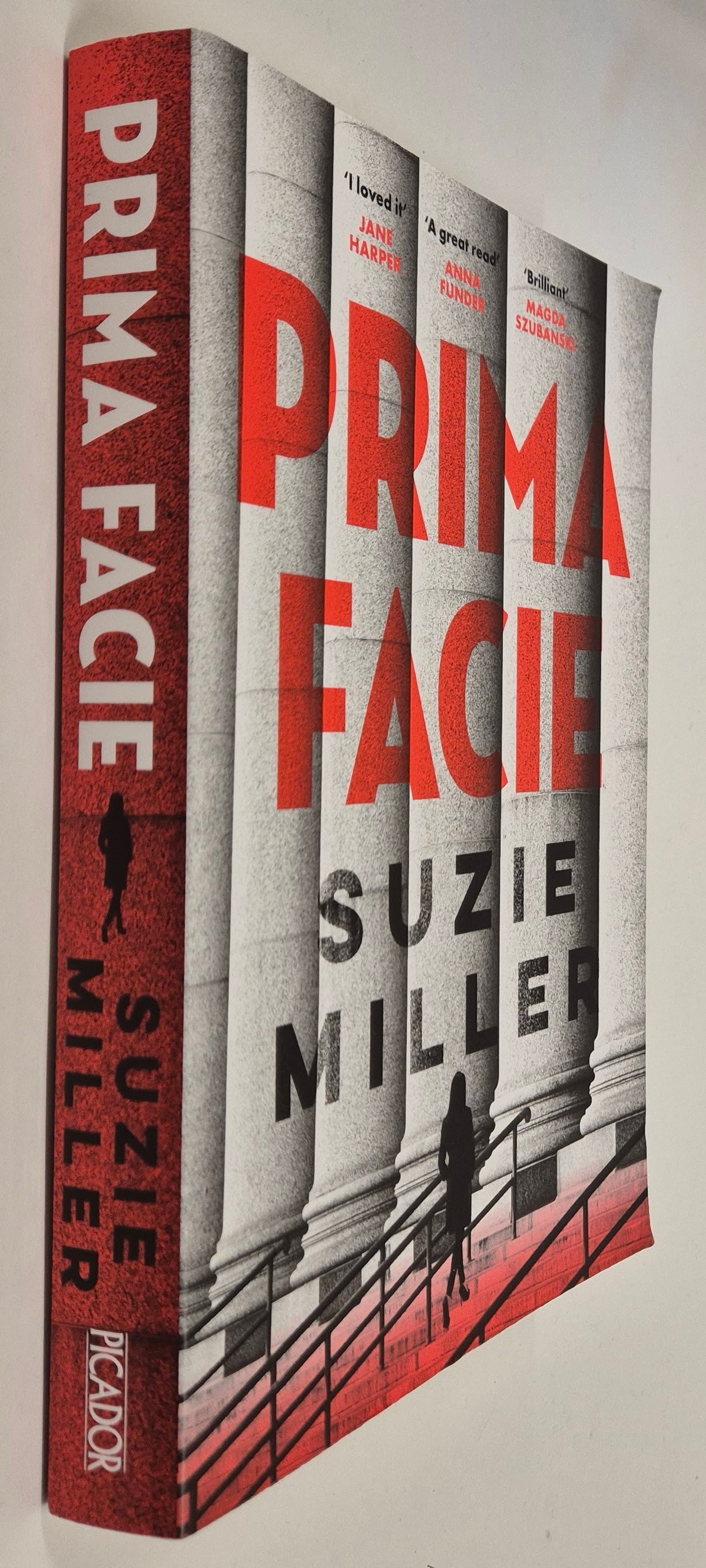 Prima Facie by Suzie Miller