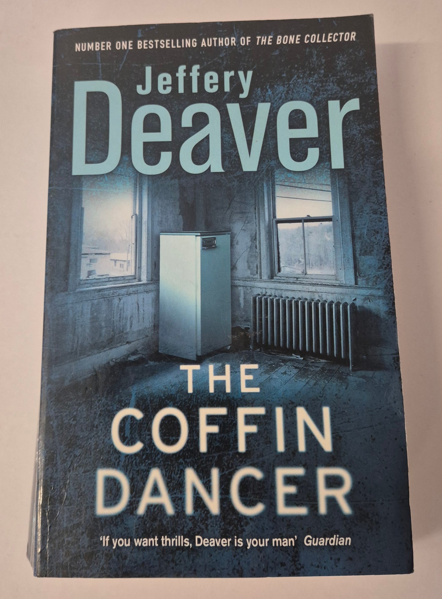 The Coffin Dancer (Lincoln Rhyme #2) by Jeffery Deaver
