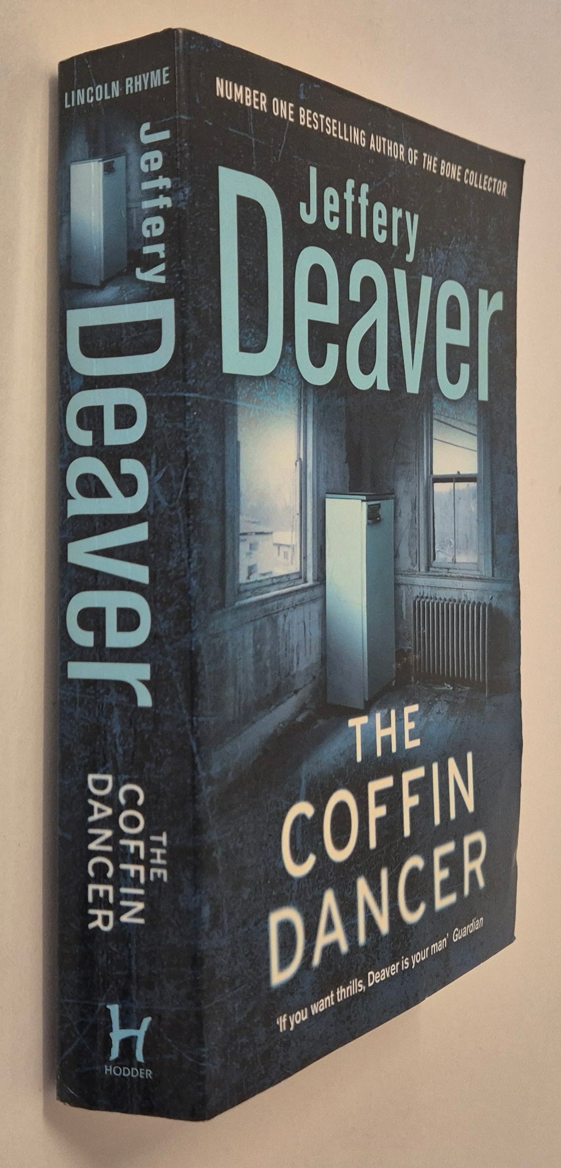 The Coffin Dancer (Lincoln Rhyme #2) by Jeffery Deaver