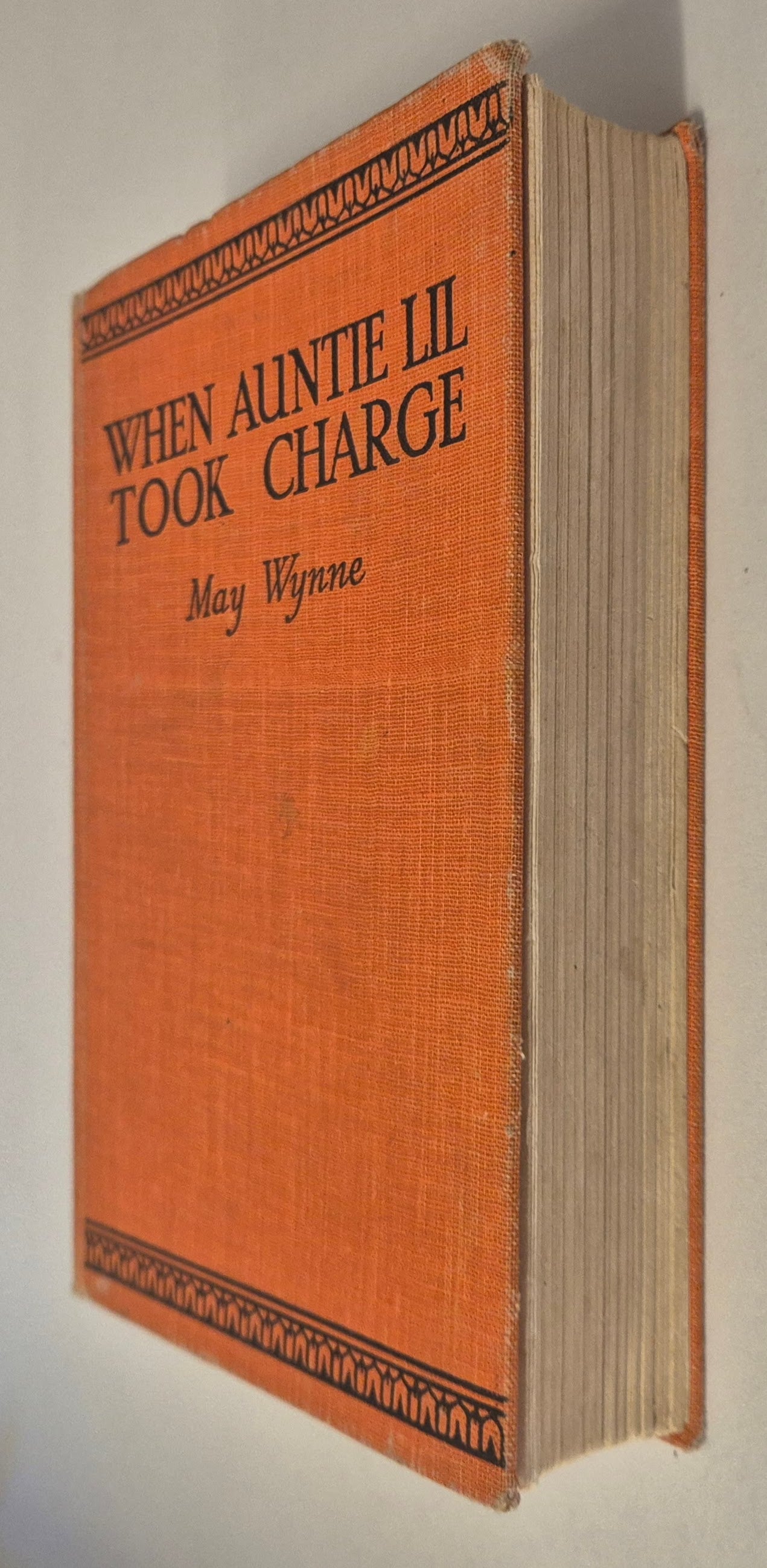 When Auntie Lil Took Charge by May Wynne
