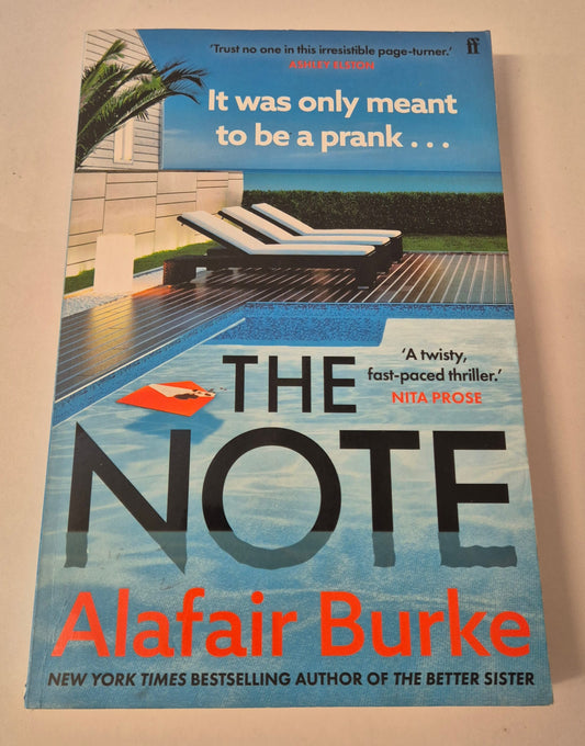 The Note by Alafair Burke