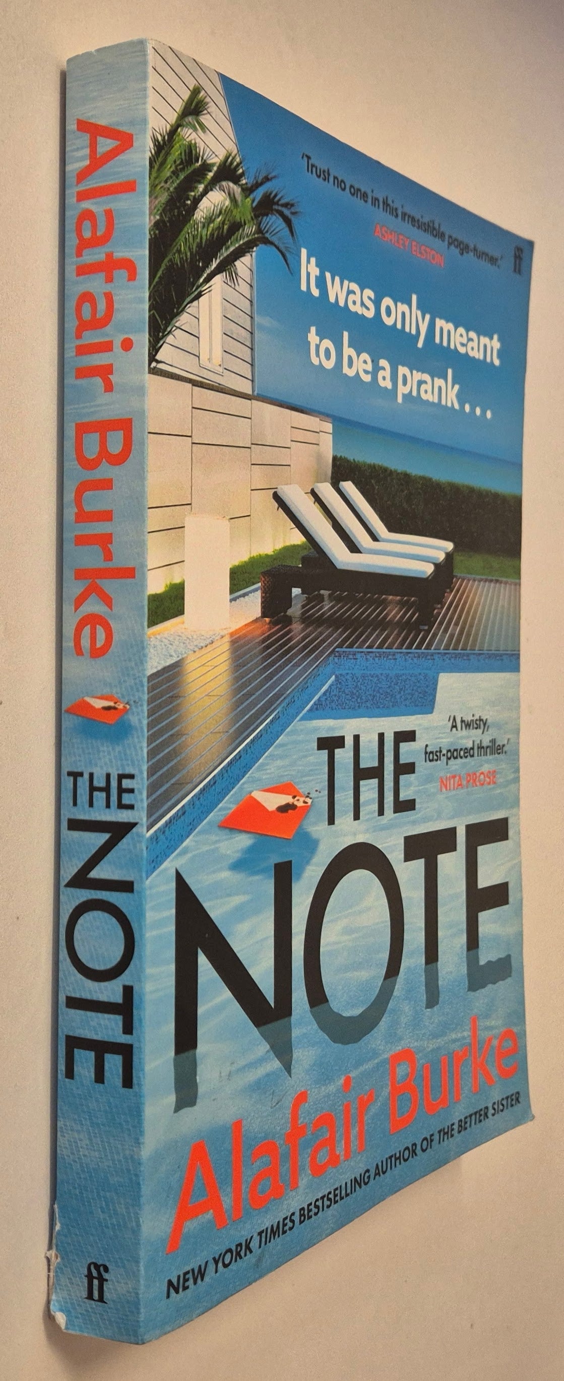 The Note by Alafair Burke