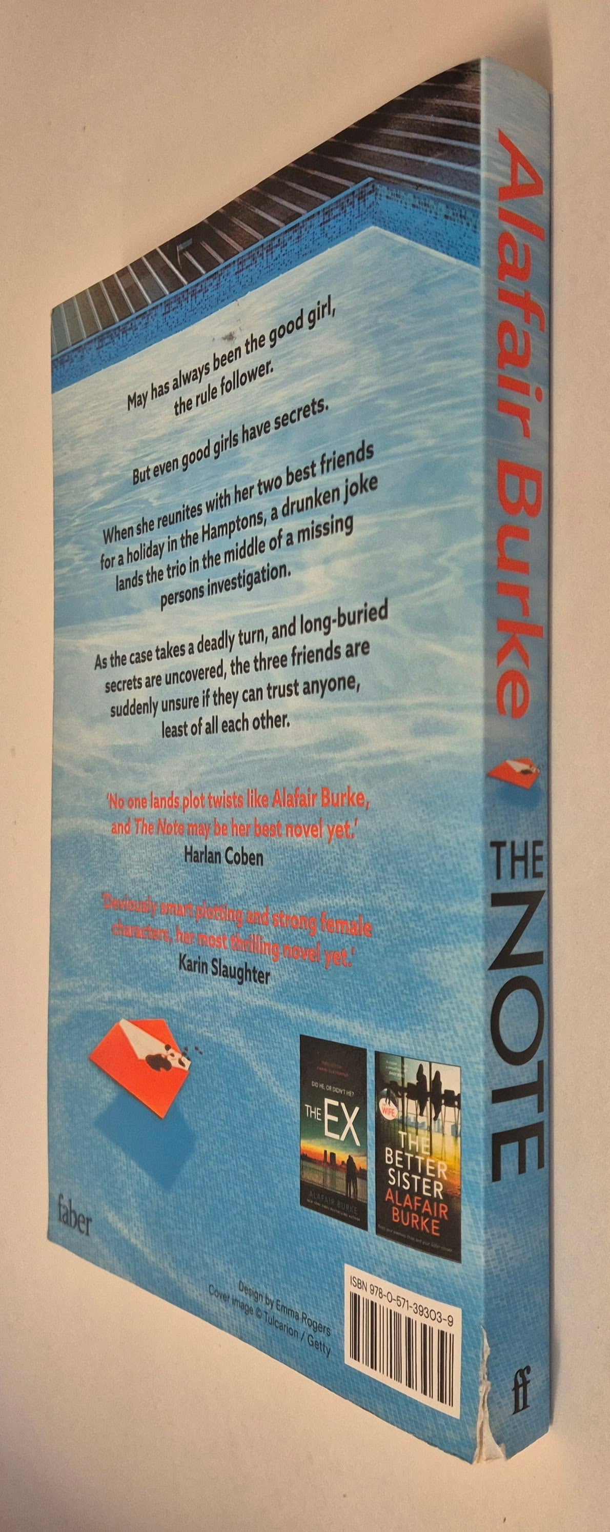 The Note by Alafair Burke