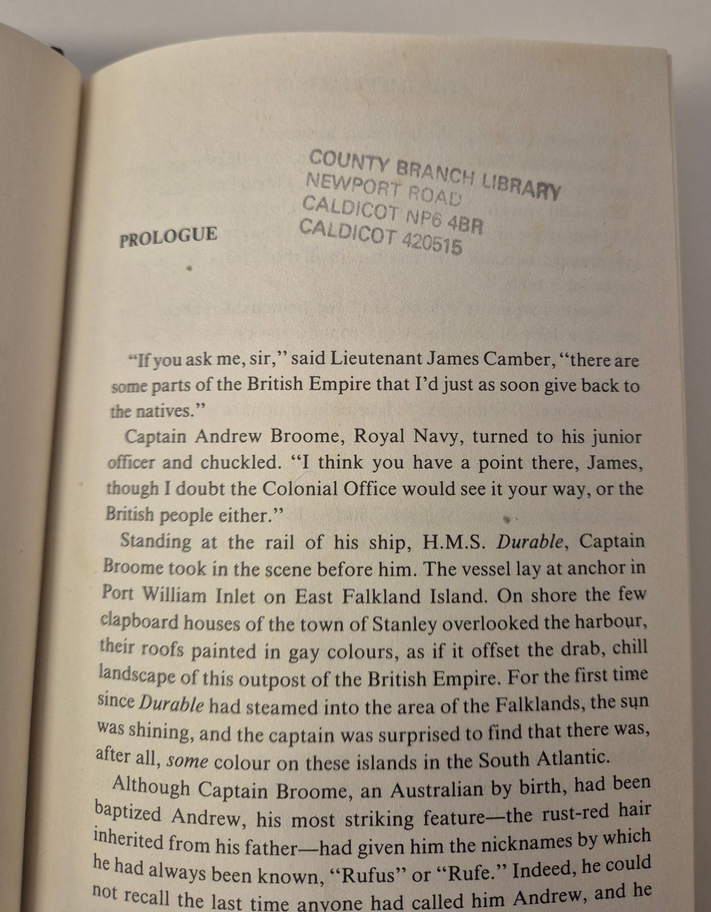 The Imperialists (The Australians #12) by Vivian Stuart (Writing as William Stuart Long)