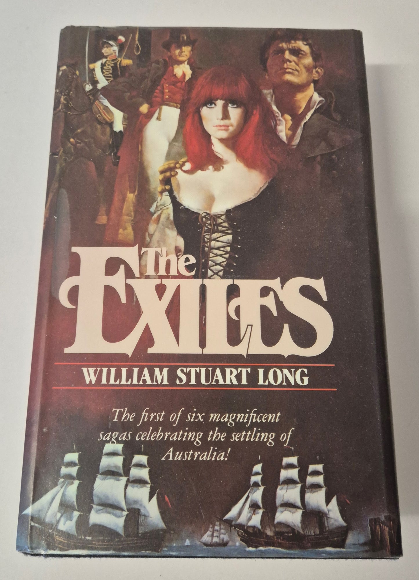 The Exiles (The Australians #1) by Vivian Stuart (Writing as William Stuart Long)